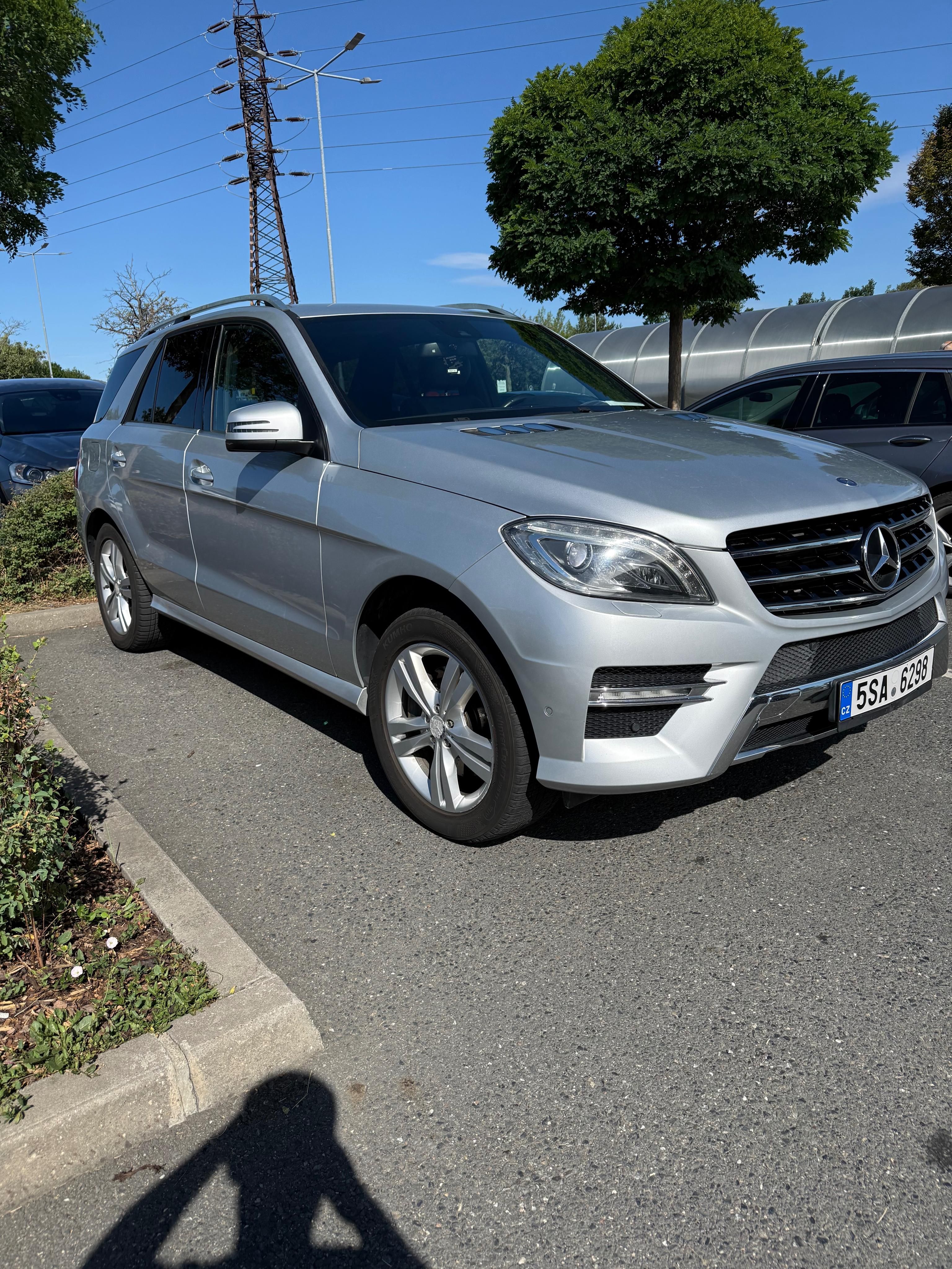 Mercedes-Benz ML, Mercedes-Benz ML 350 BlueTEC 4 - fotka 4