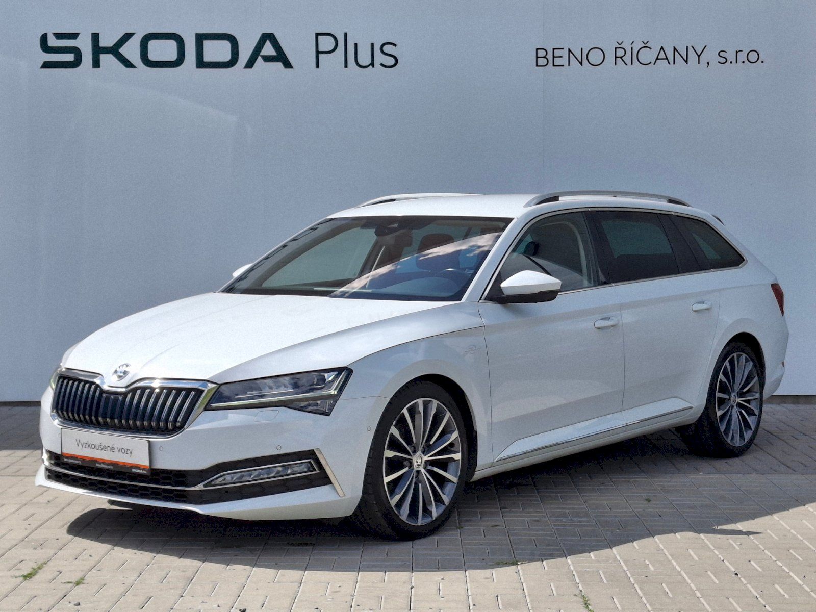 Škoda Superb, Combi L&K DSG 4x4 2,0TDi 147kW