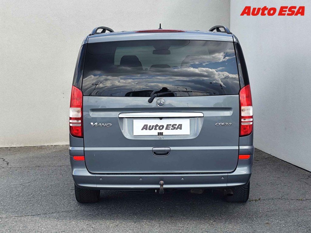 Mercedes-Benz Viano, 3.0CDi V6 L2,Ambiente,AT - fotka 5