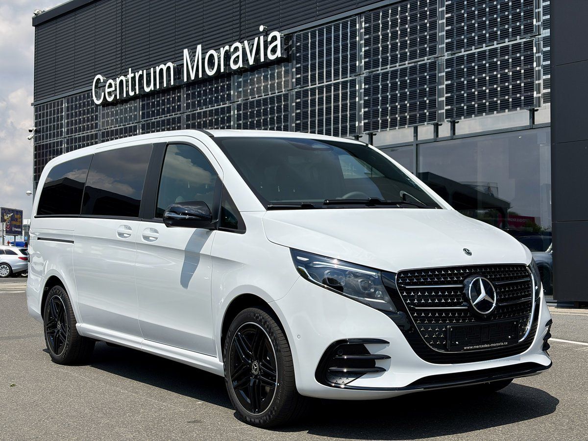 Mercedes-Benz Třídy V, 300d EXCLUSIVE AMG 4M L