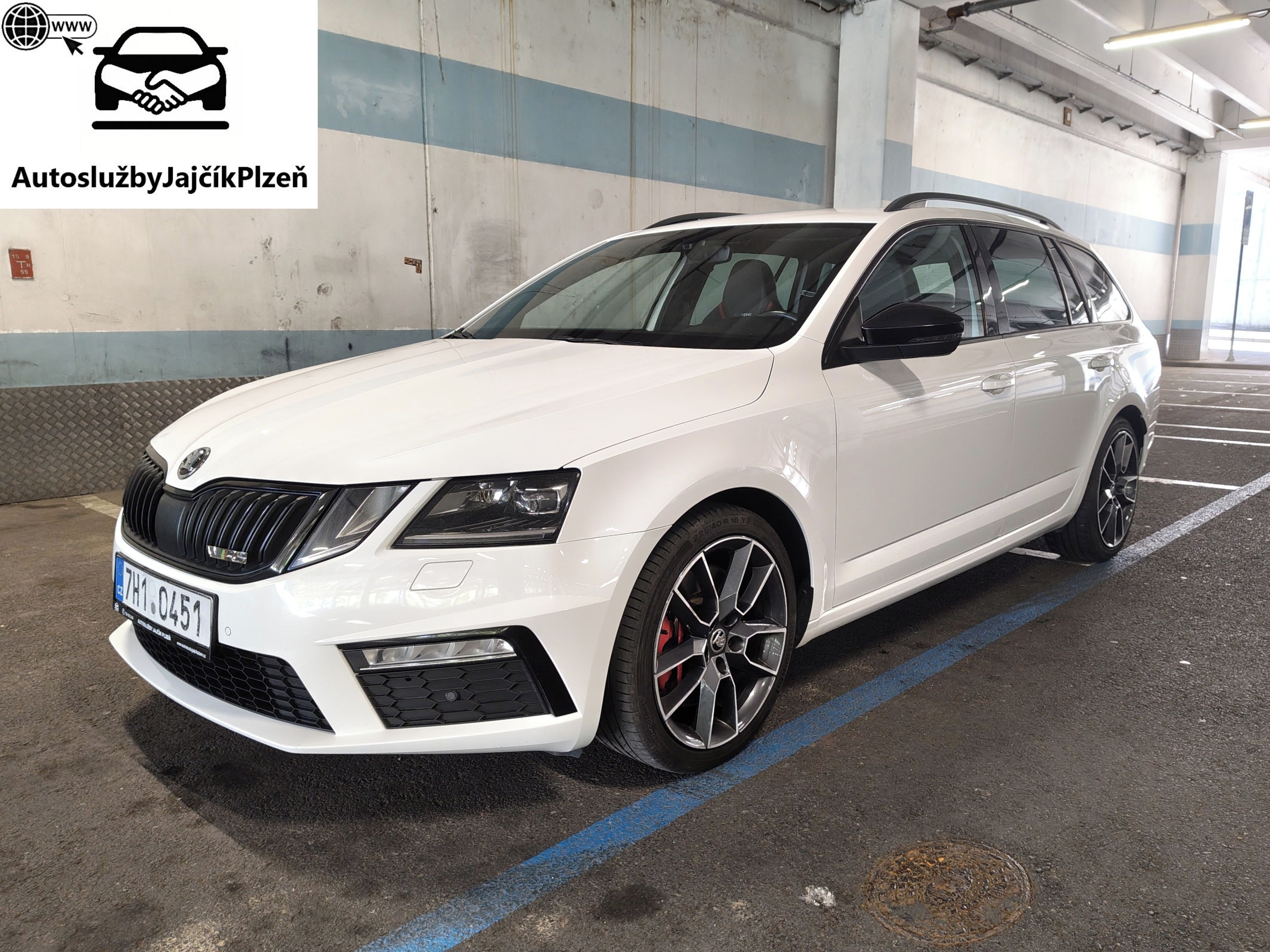 Škoda Octavia, RS 180kW NOVÁ V ČR,1.MAJITEL