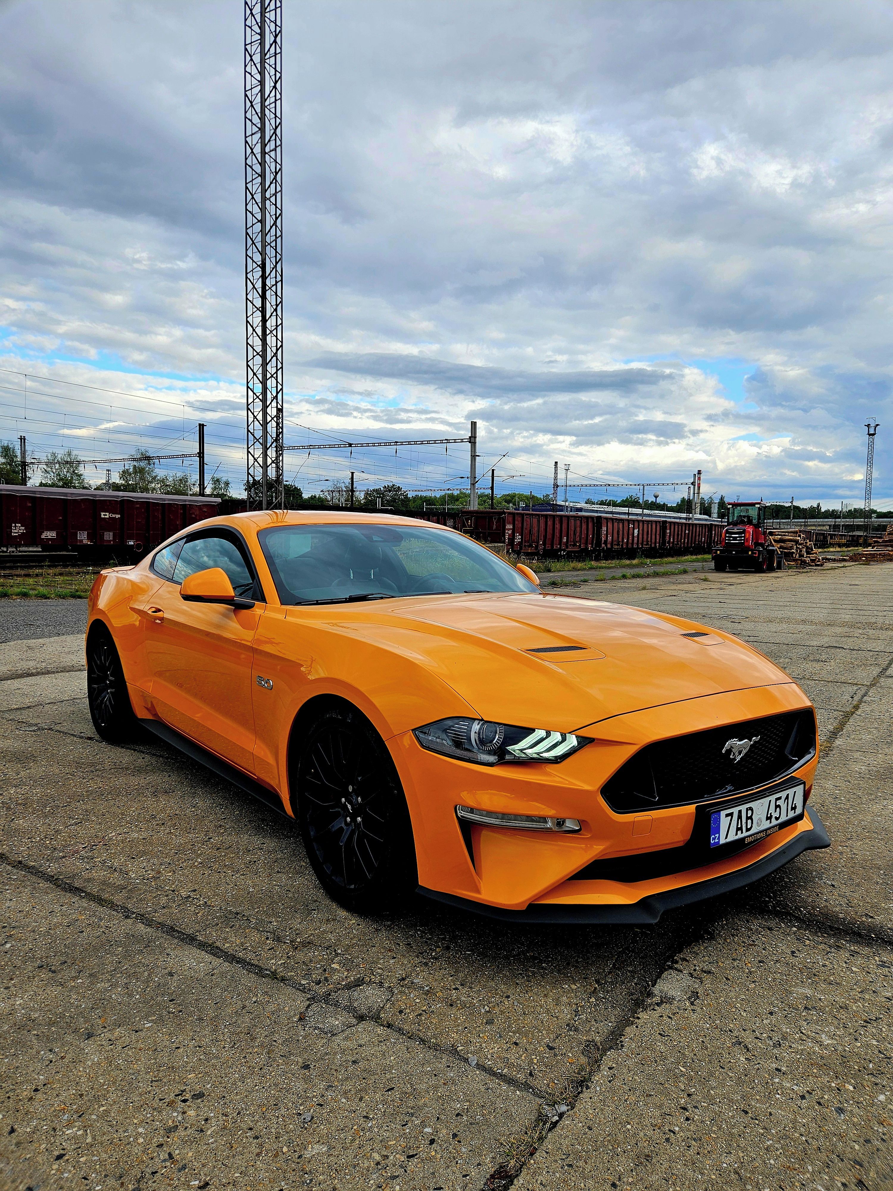 Ford Mustang - fotka 2