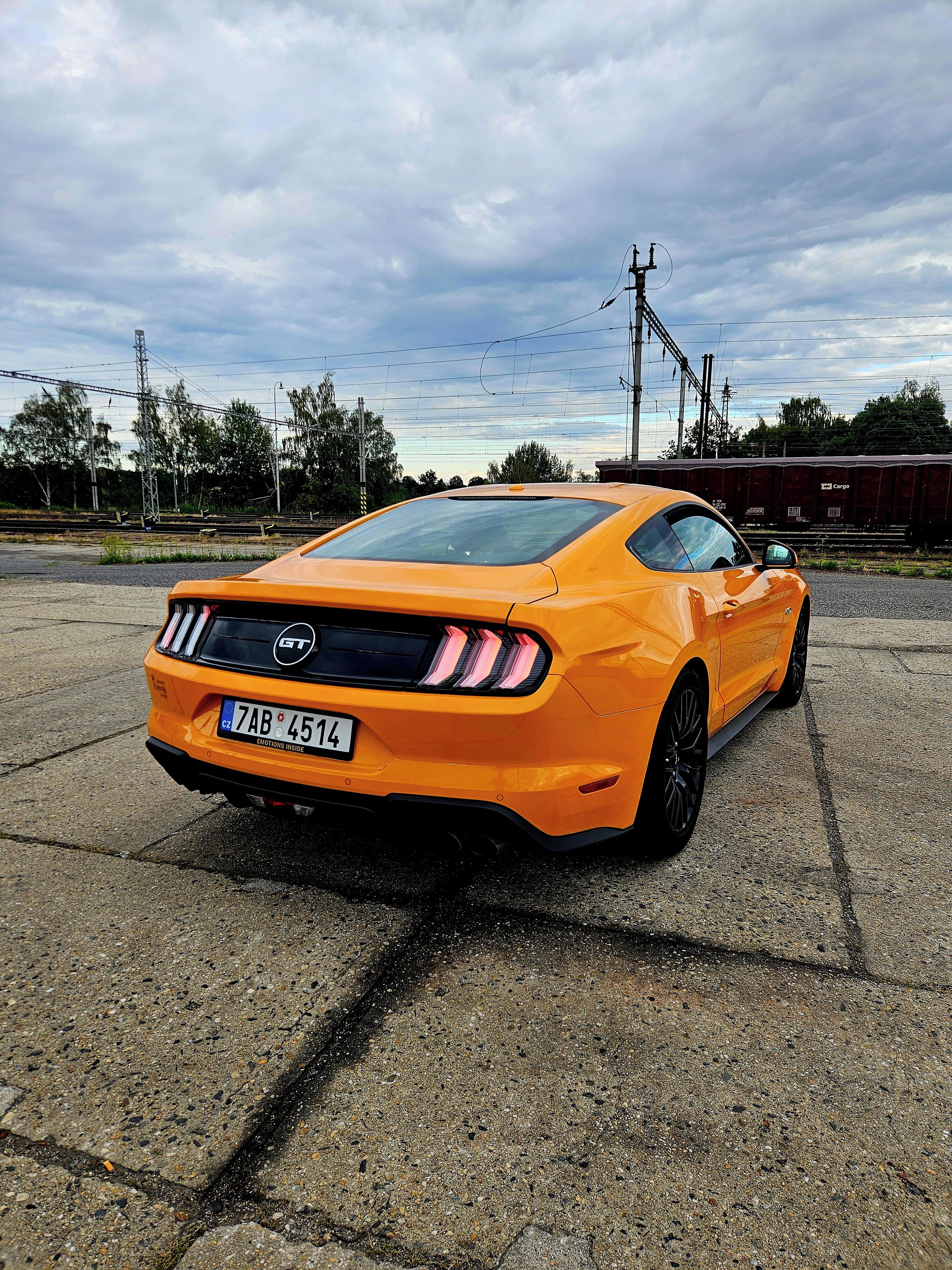 Ford Mustang - fotka 6
