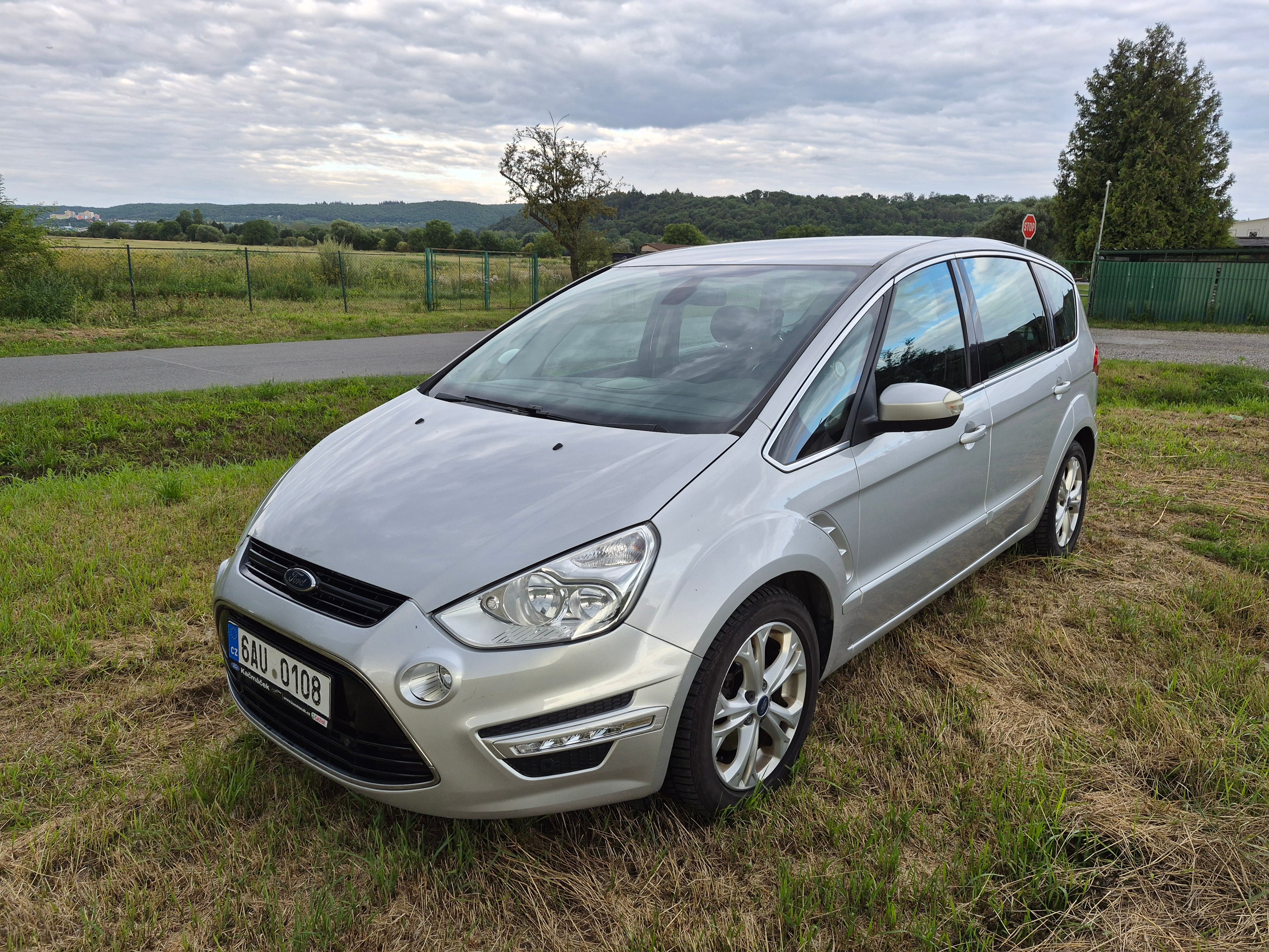 Ford S-MAX, Ford S-MAX, 2.0 TDCi - fotka 3