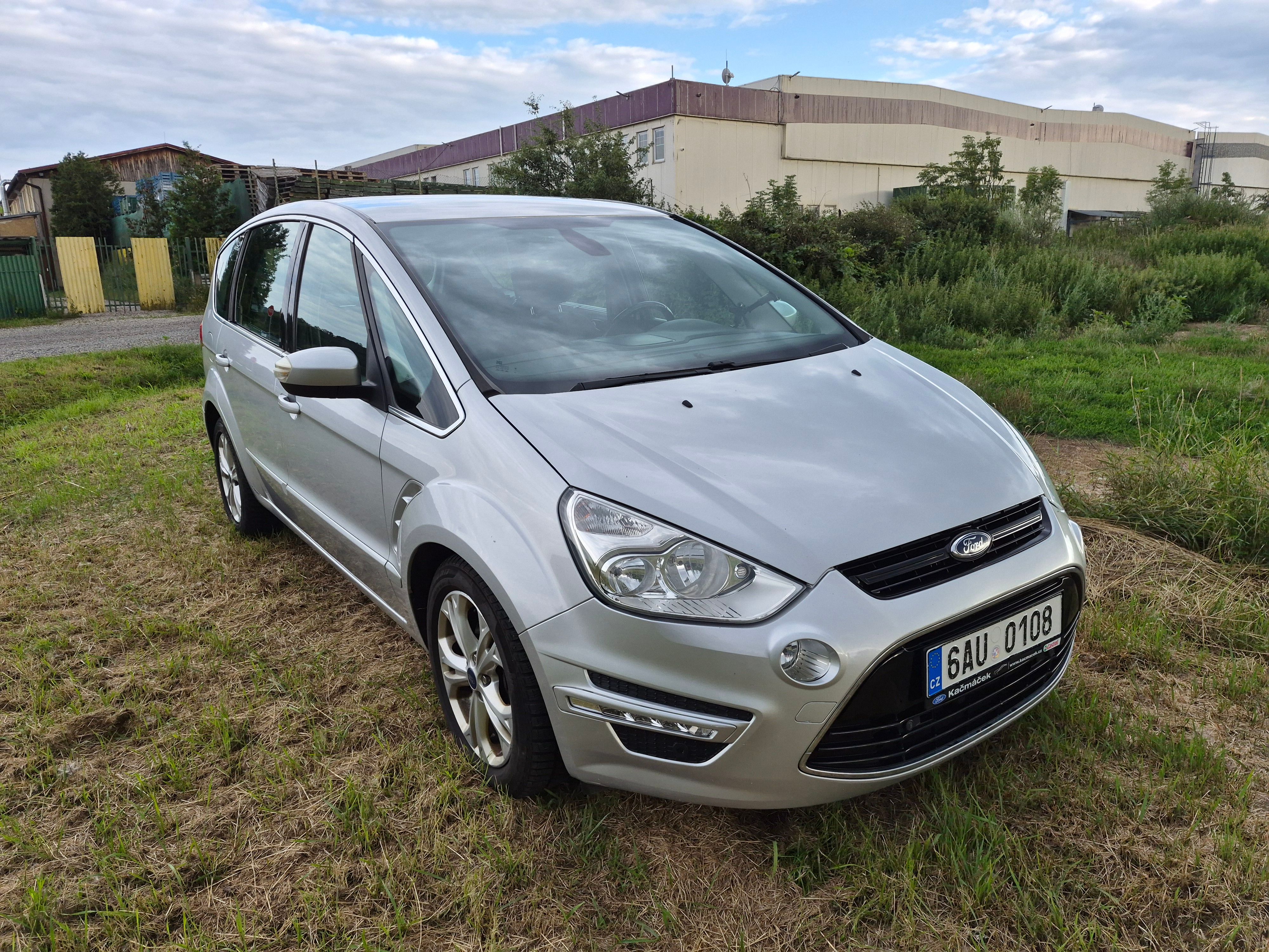 Ford S-MAX, Ford S-MAX, 2.0 TDCi - fotka 5