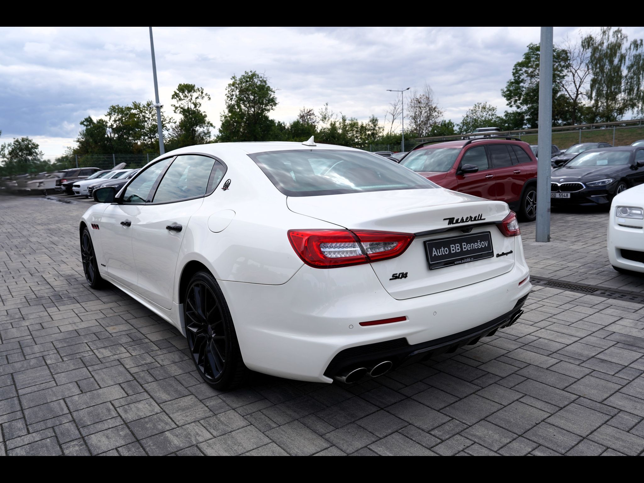 Maserati Quattroporte, S Q4 3.0i V6/410 PS/automat/B& - fotka 4