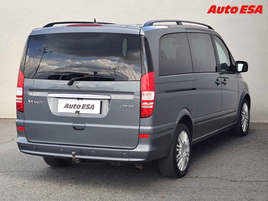 Mercedes-Benz Viano, 3.0CDi V6 L2,Ambiente,AT - fotka 4
