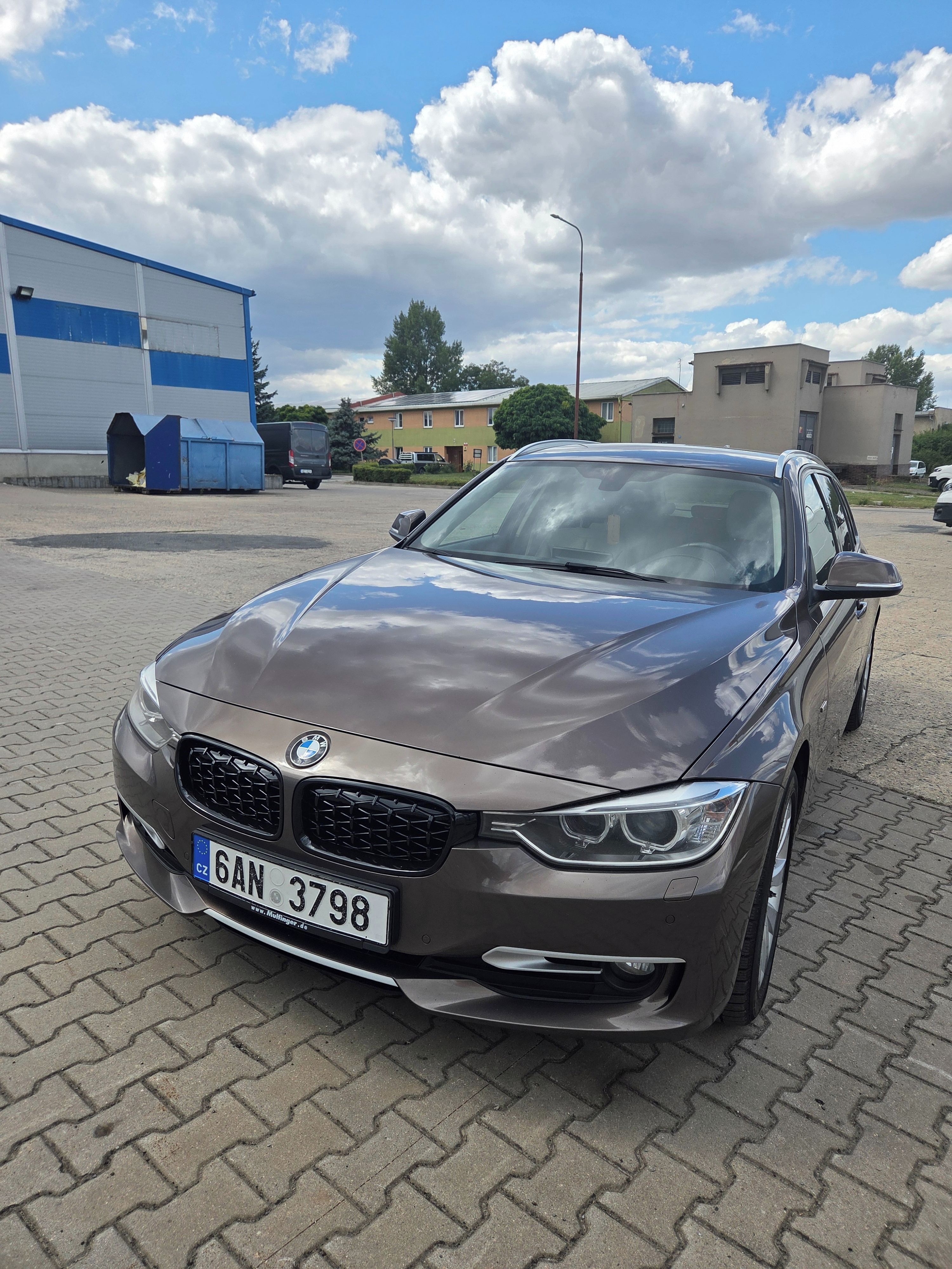 BMW Řada 3, 2.0 TDI
