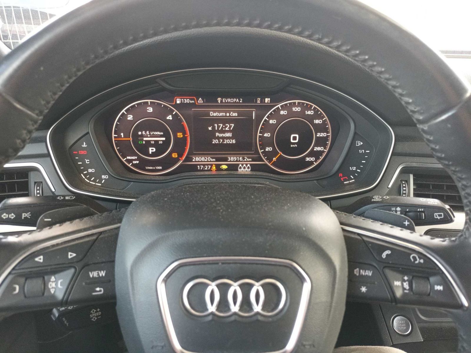 Audi A4, 2.0 TDI, Automat, Serv.kniha - fotka 3