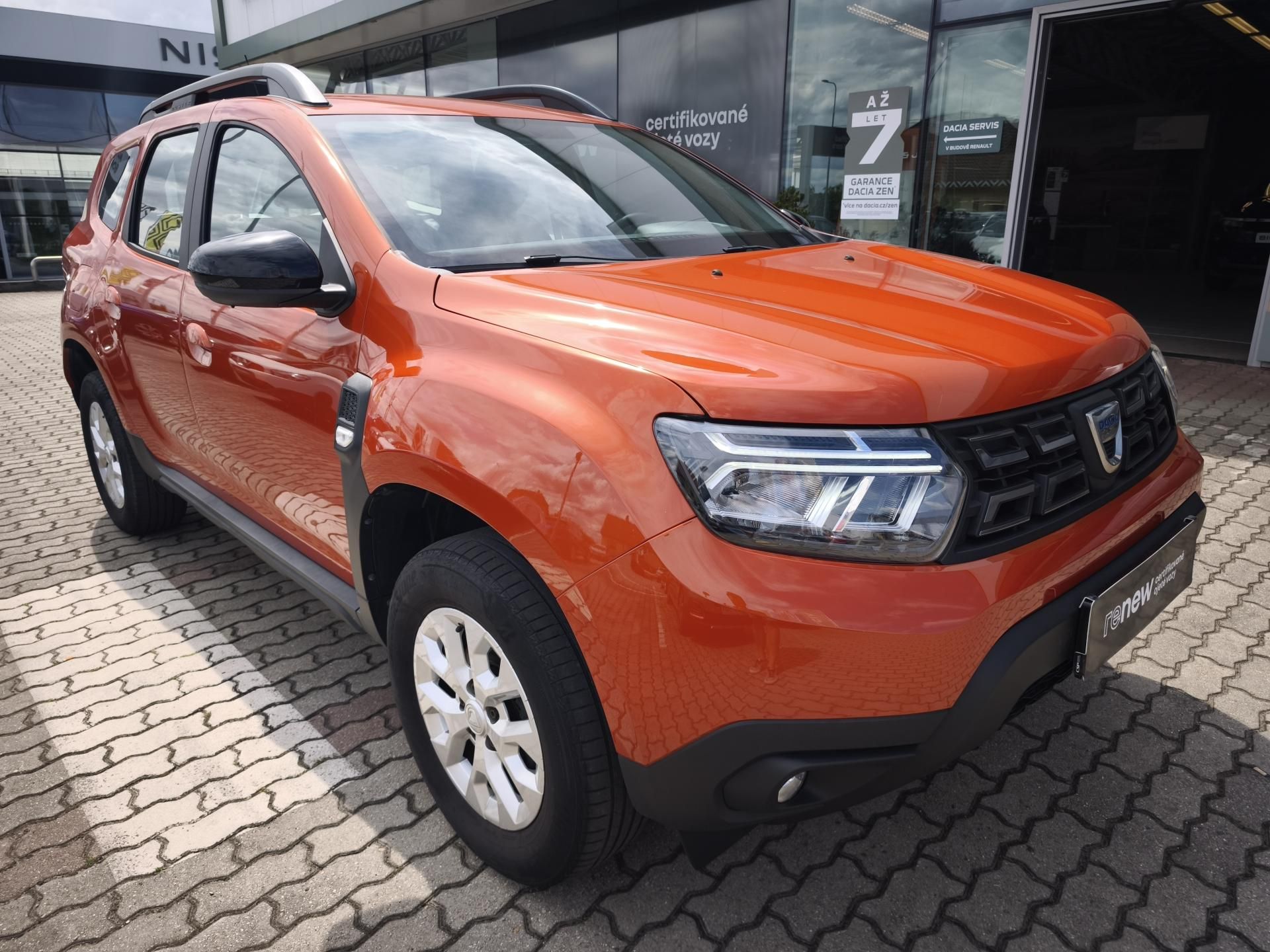 Dacia Duster, 2022 ČR TCe 100 LPG Comfort - fotka 2