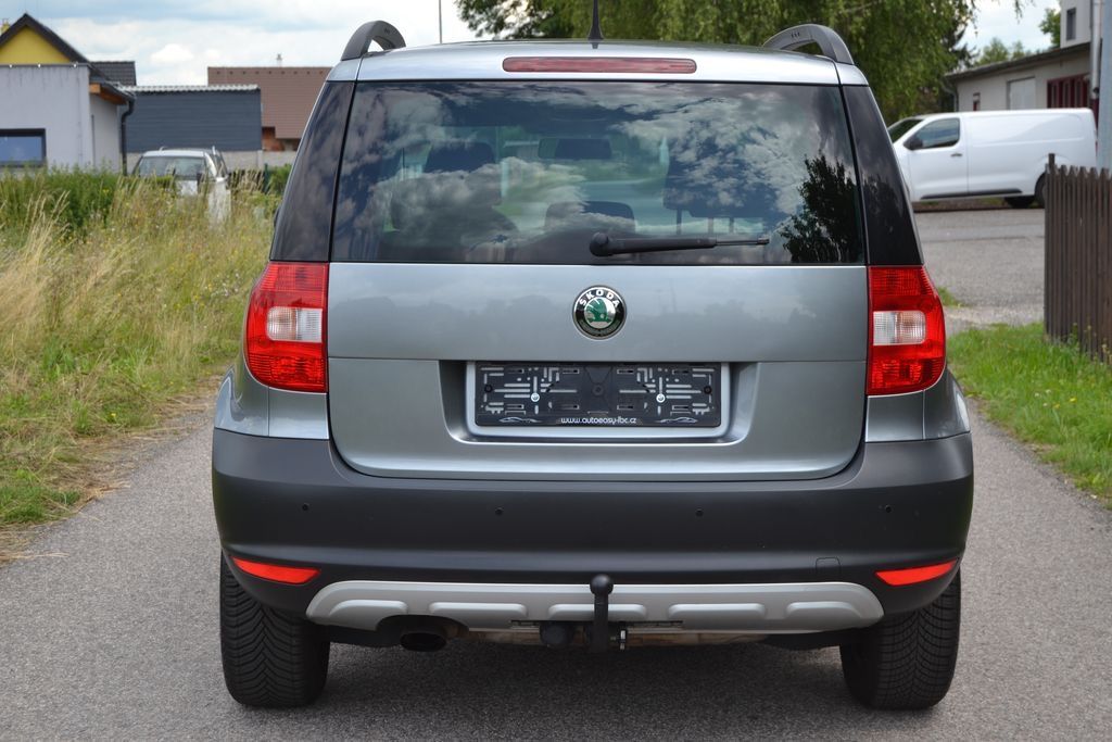 Škoda Yeti, 1.2 TSI 77kW Active Edition - fotka 3