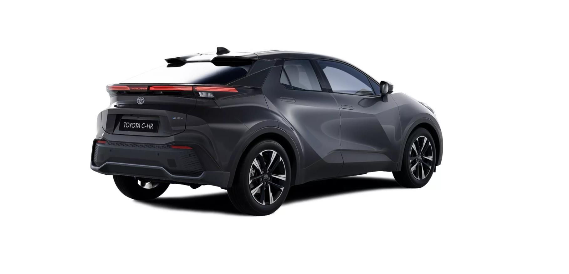 Toyota C-HR, Style, 2.0L PHEV, e-CVT - fotka 5