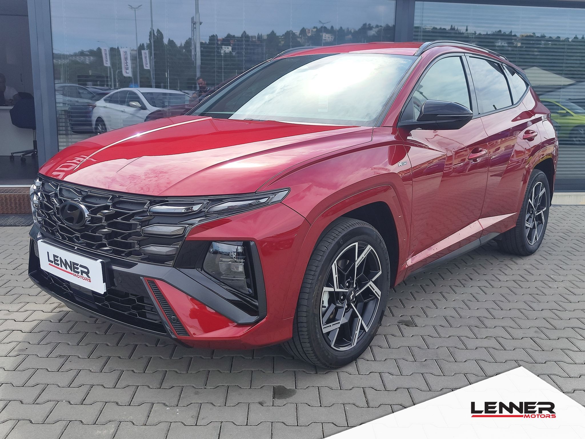 Hyundai Tucson, 1.6 T-GDI/158kW HEV N-Line DCT