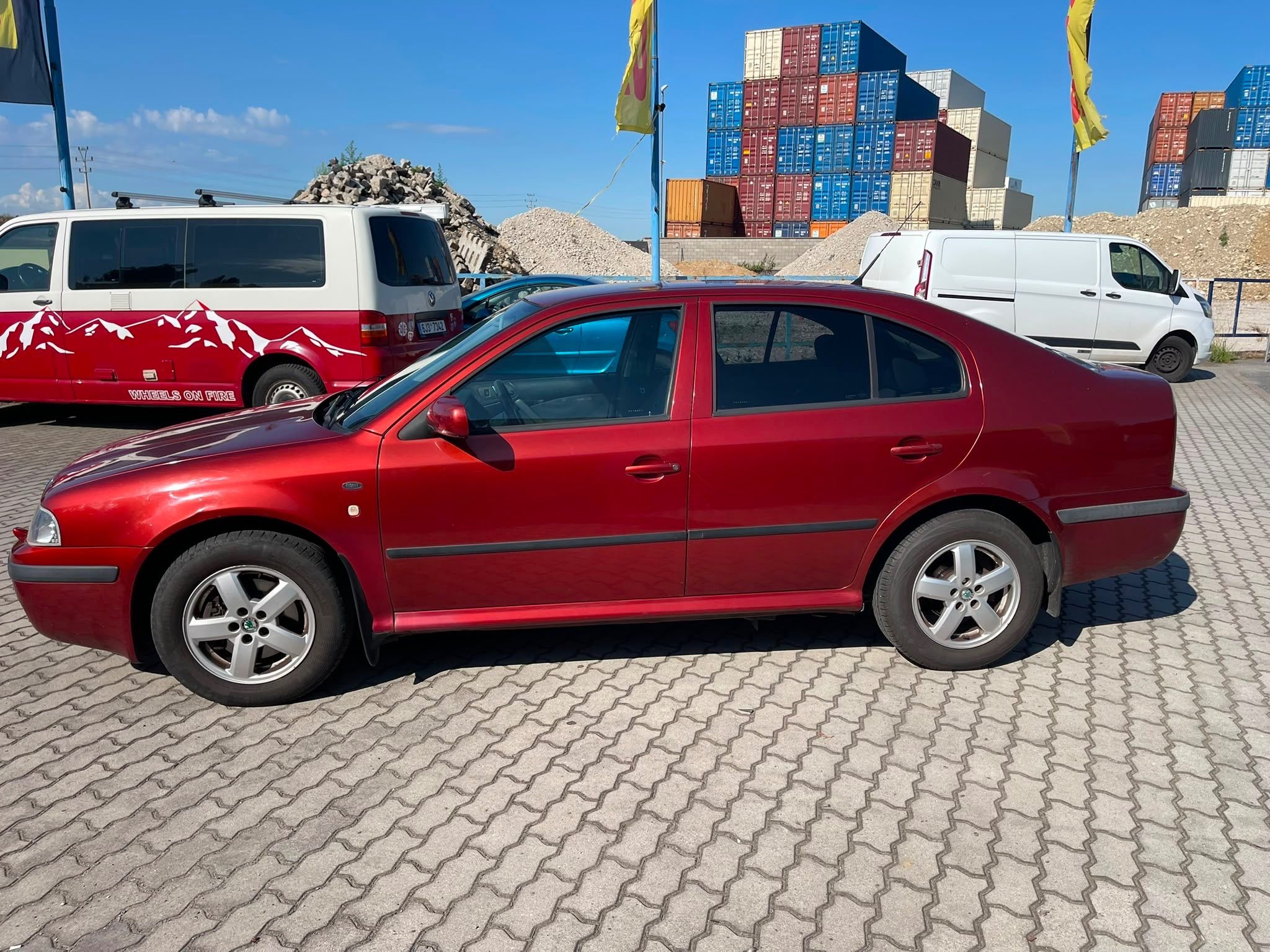 Škoda Octavia, Škoda Octavia 1.8