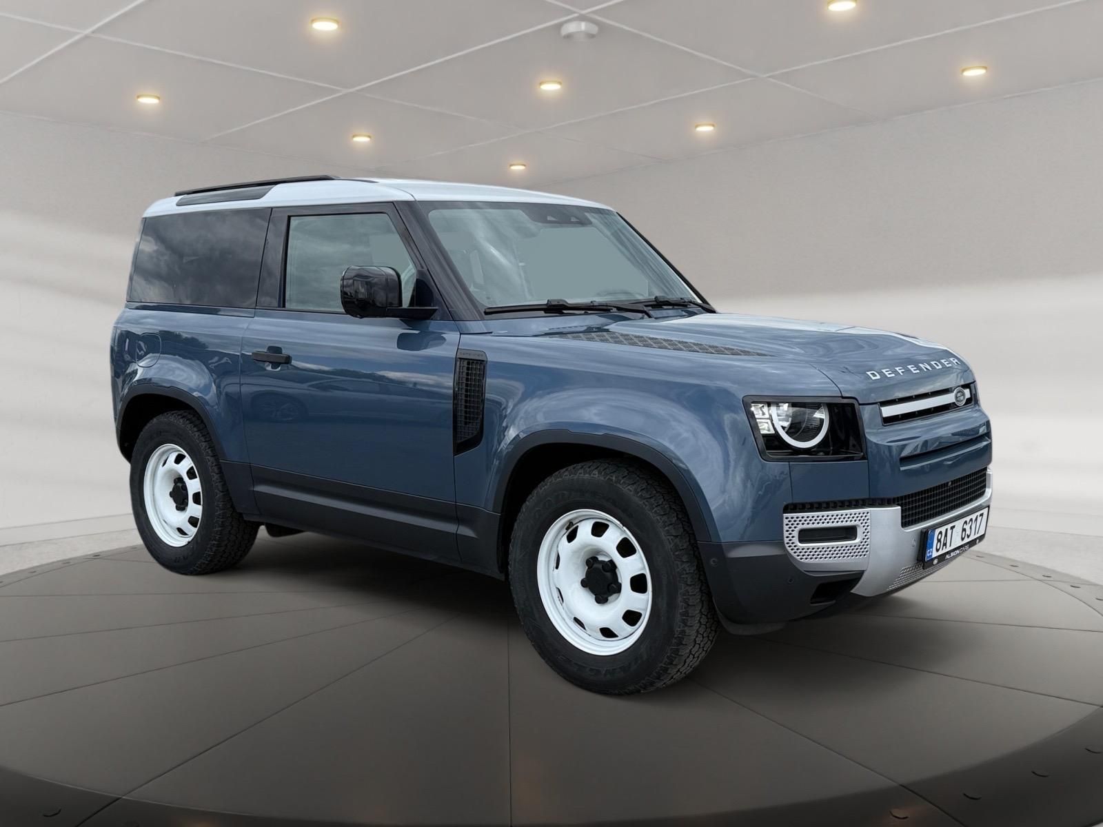 Land Rover Defender, 90 D200 147kW TAŽNÉ CZ DPH - fotka 3