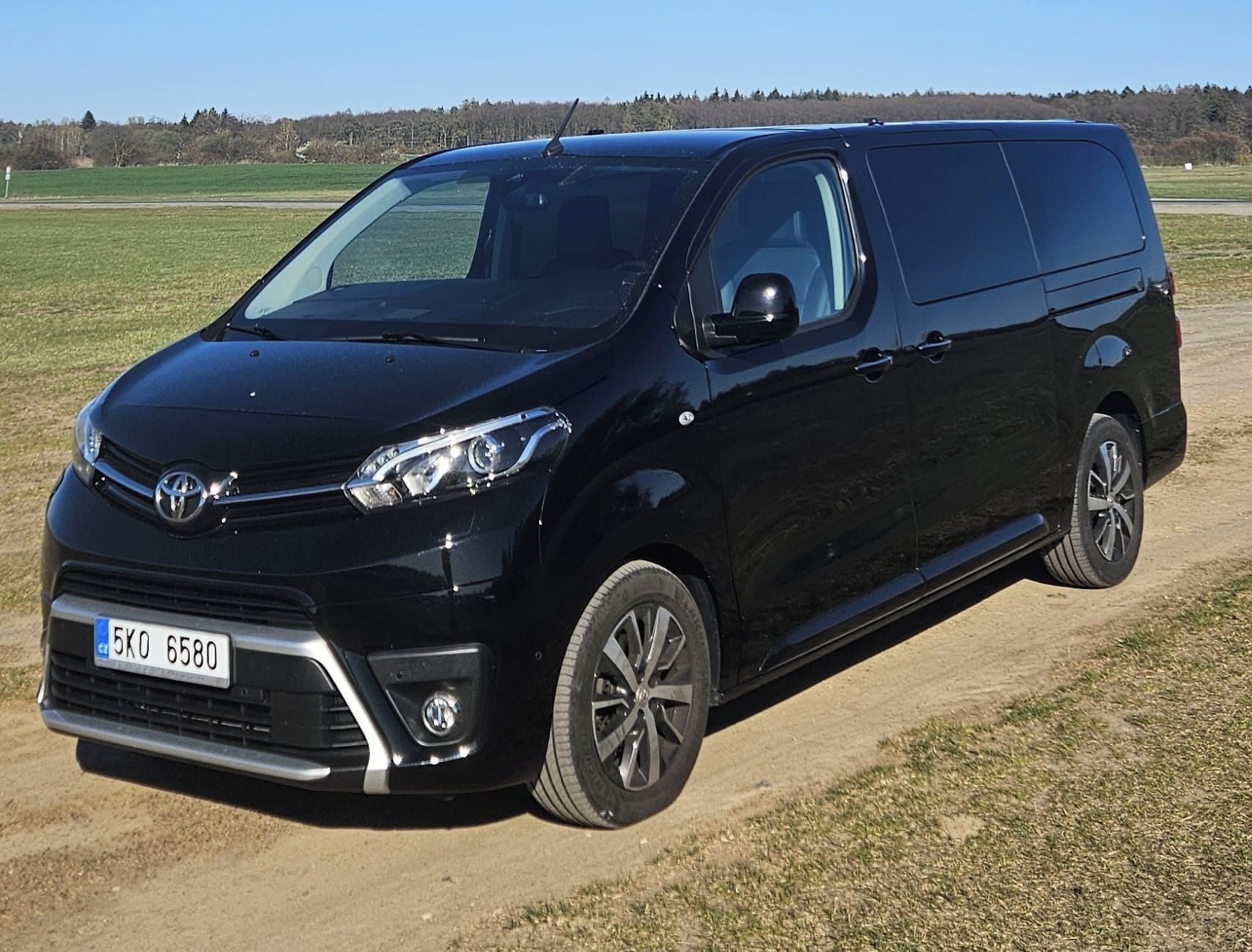 Toyota Proace, výbava VIP, záruka do 5/2027