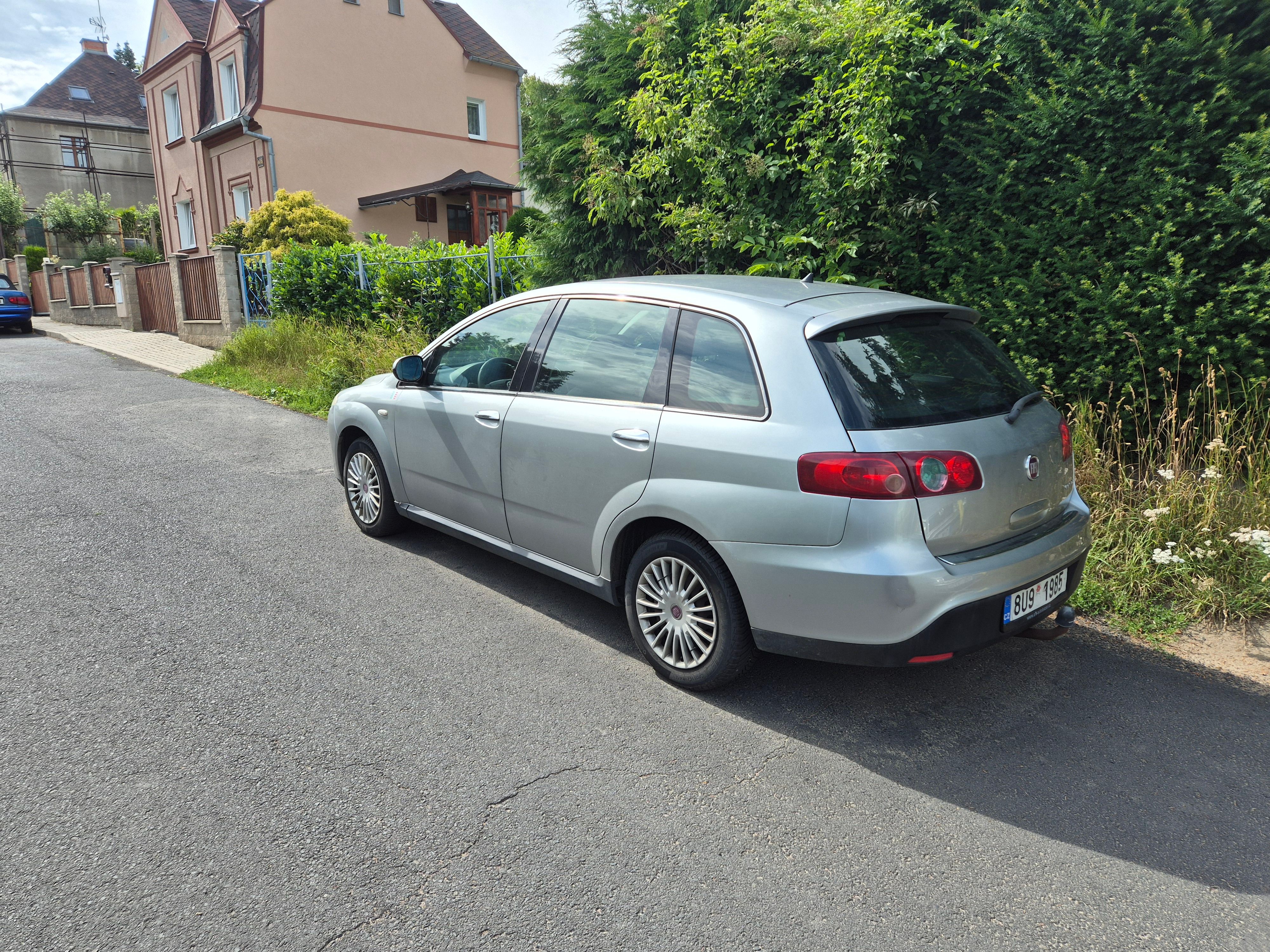 Fiat Croma, 1.9 JTD 8V 88kw - fotka 3