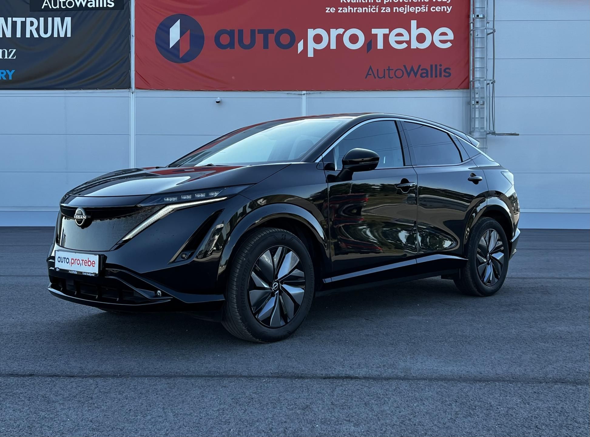 Nissan Ariya, 160kW 66Kwh Evolve Tepelko DPH
