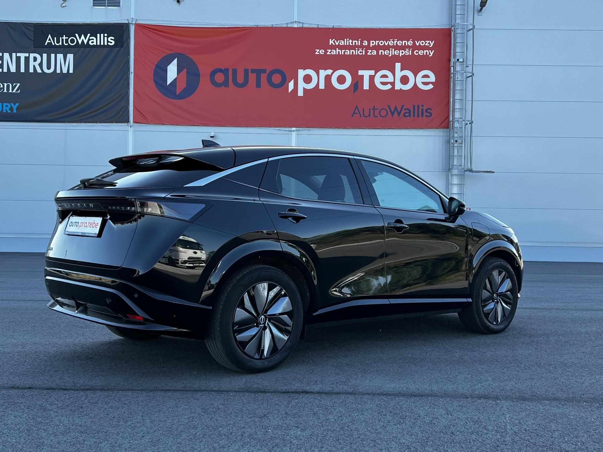 Nissan Ariya, 160kW 66Kwh Evolve Tepelko DPH - fotka 3