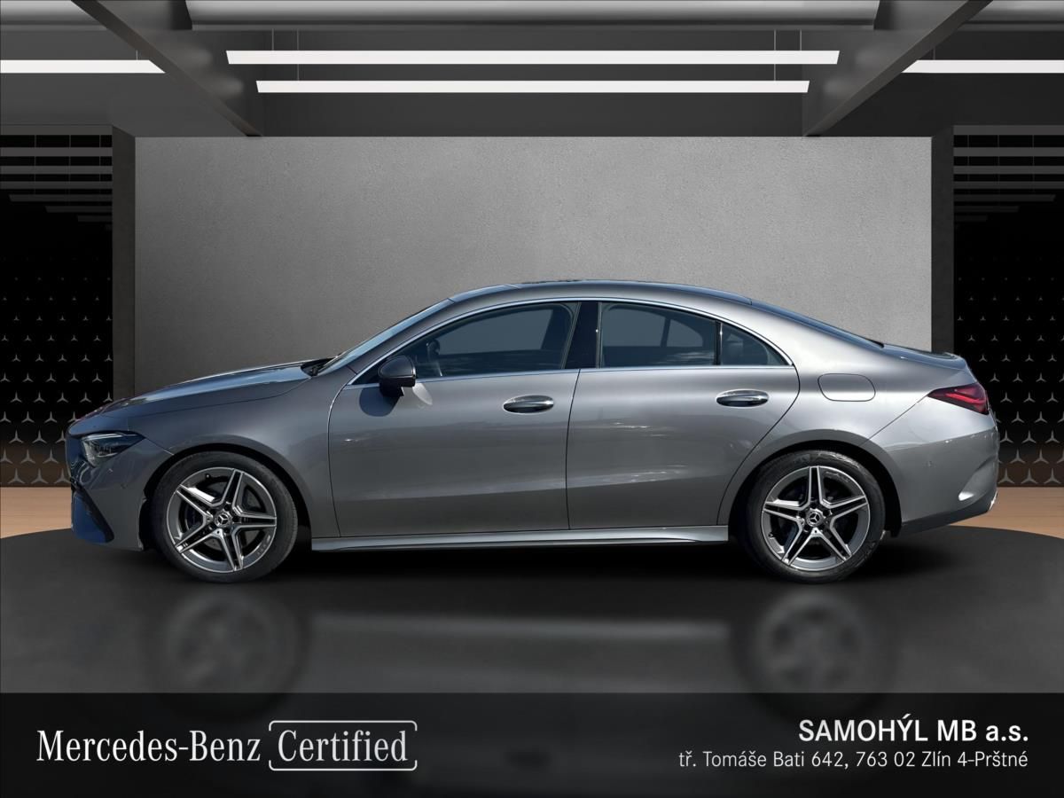 Mercedes-Benz CLA, 2,0 200d AMG linie Style Editi - fotka 2