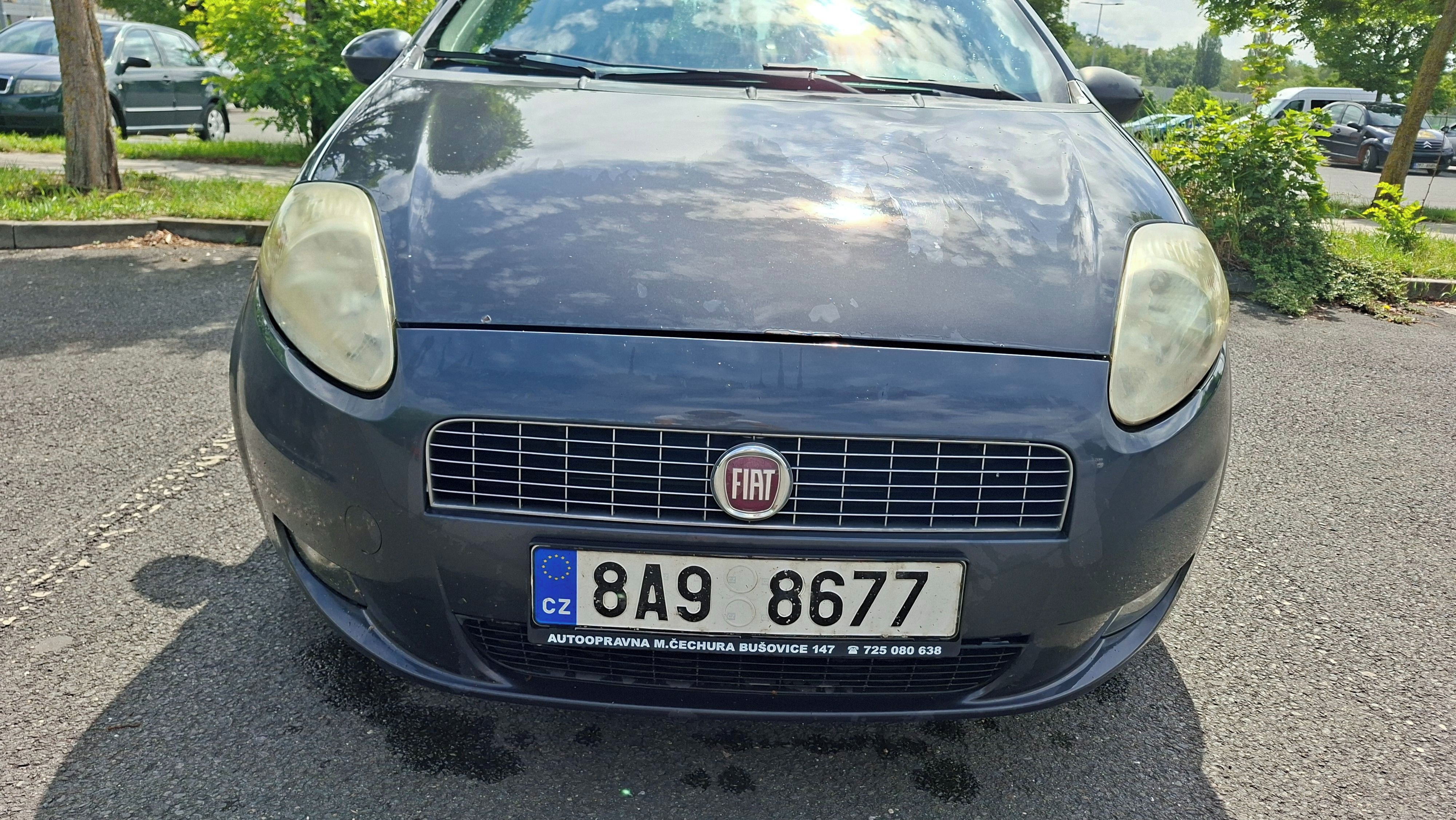 Fiat Punto, Fiat Grande Punto 2008 - fotka 4