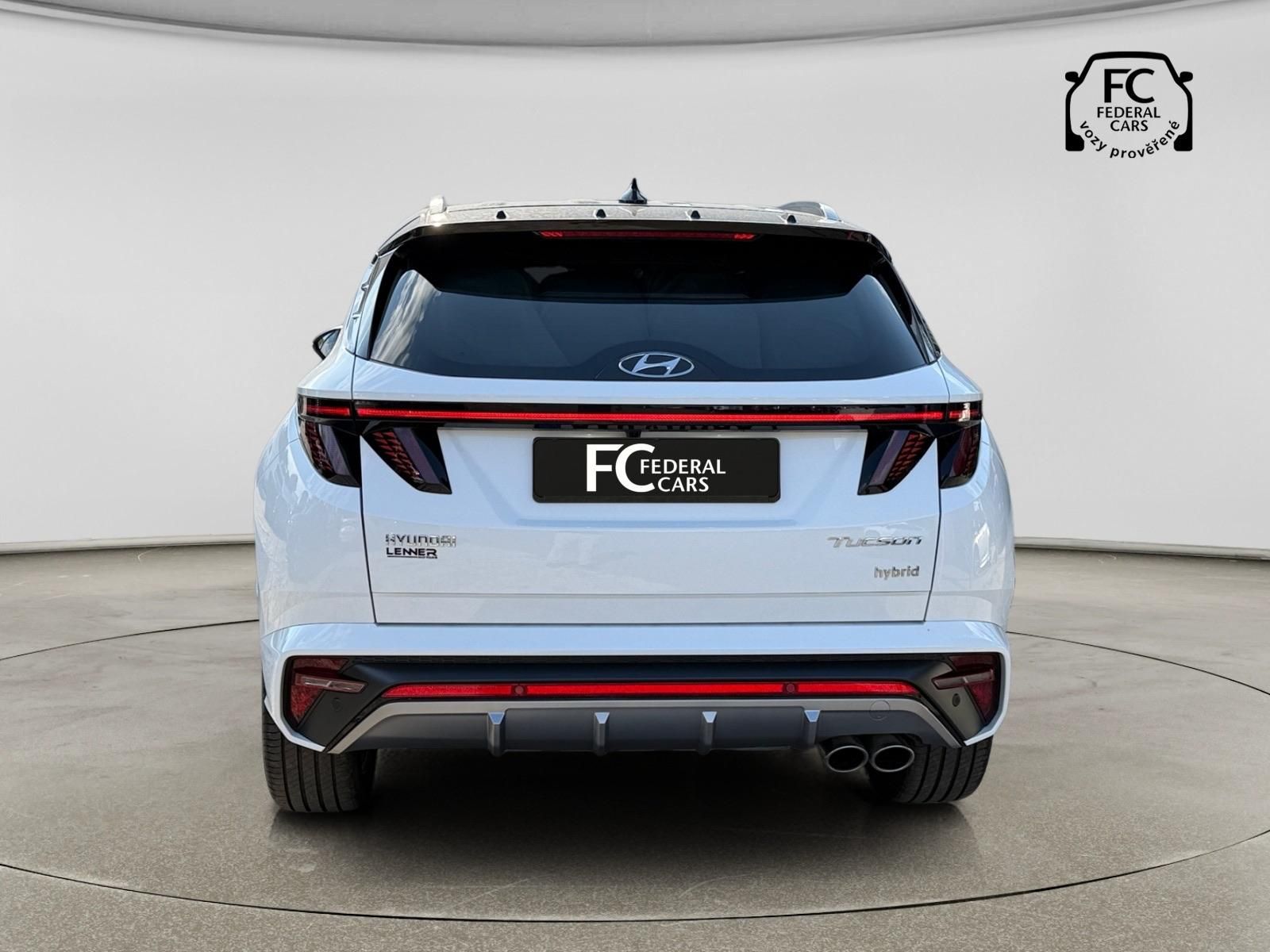 Hyundai Tucson, 1.6 T-GDI HEV 169kW N LineStyl - fotka 4