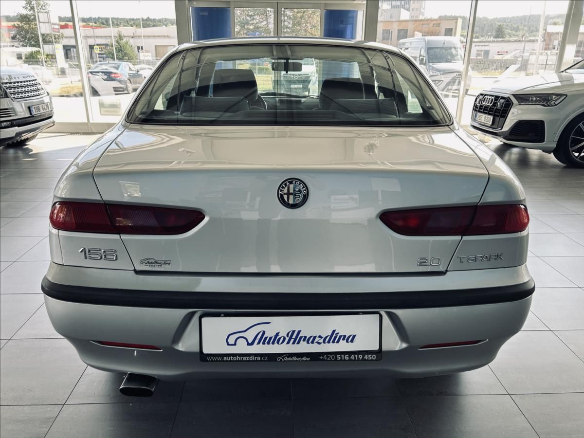 Alfa Romeo 156, 2,0   16V TWIN SPARK 114kW,ČR - fotka 5