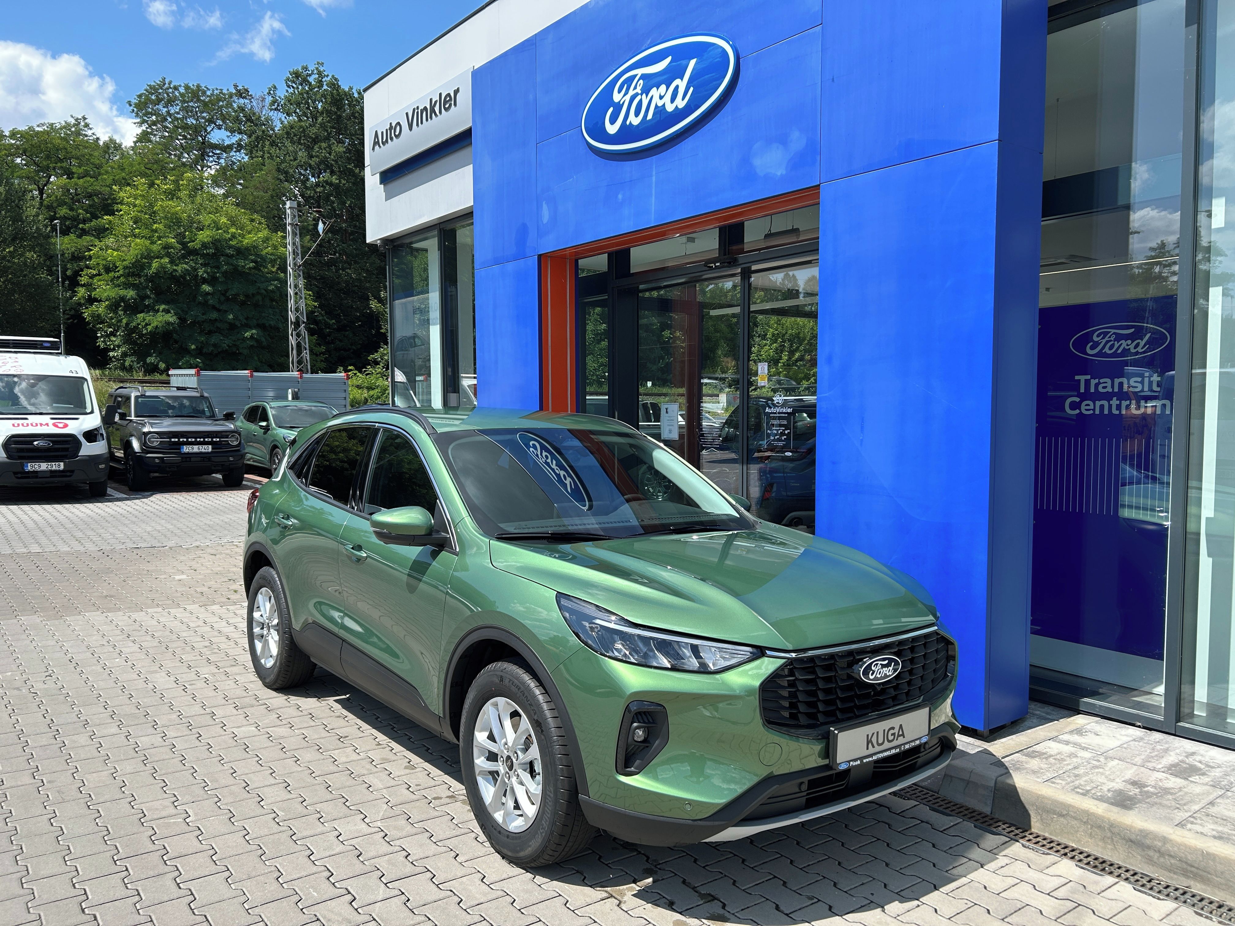 Ford Kuga, Top Edition 2.5 HEV 132 kW