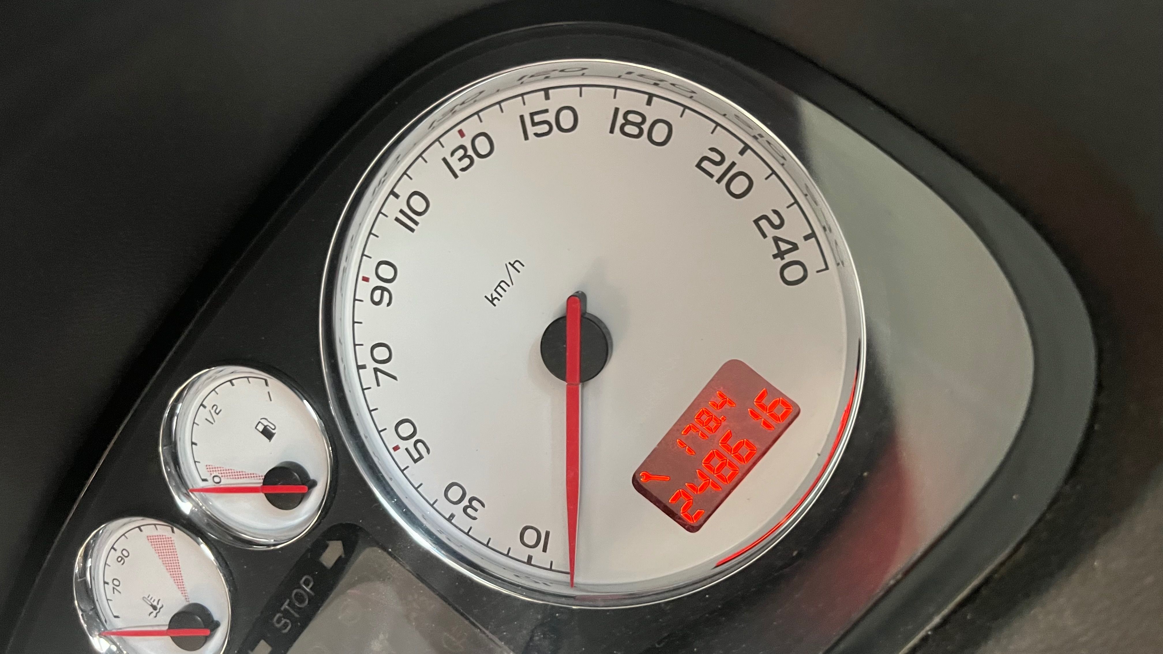 Peugeot 307, 2.0 HDi - fotka 5