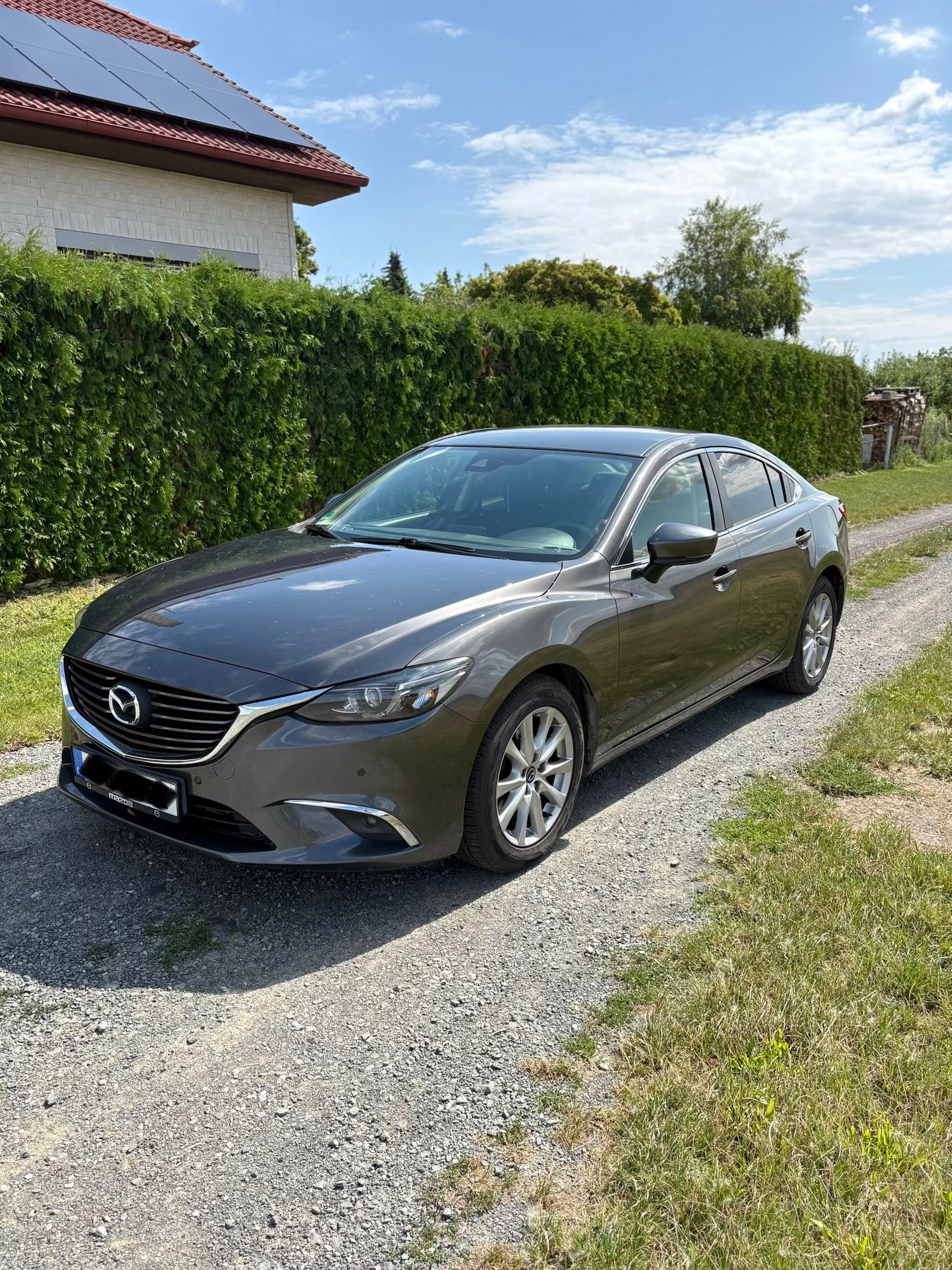 Mazda 6, Mazda 6 SKYACTIV-D TOP stav - fotka 2