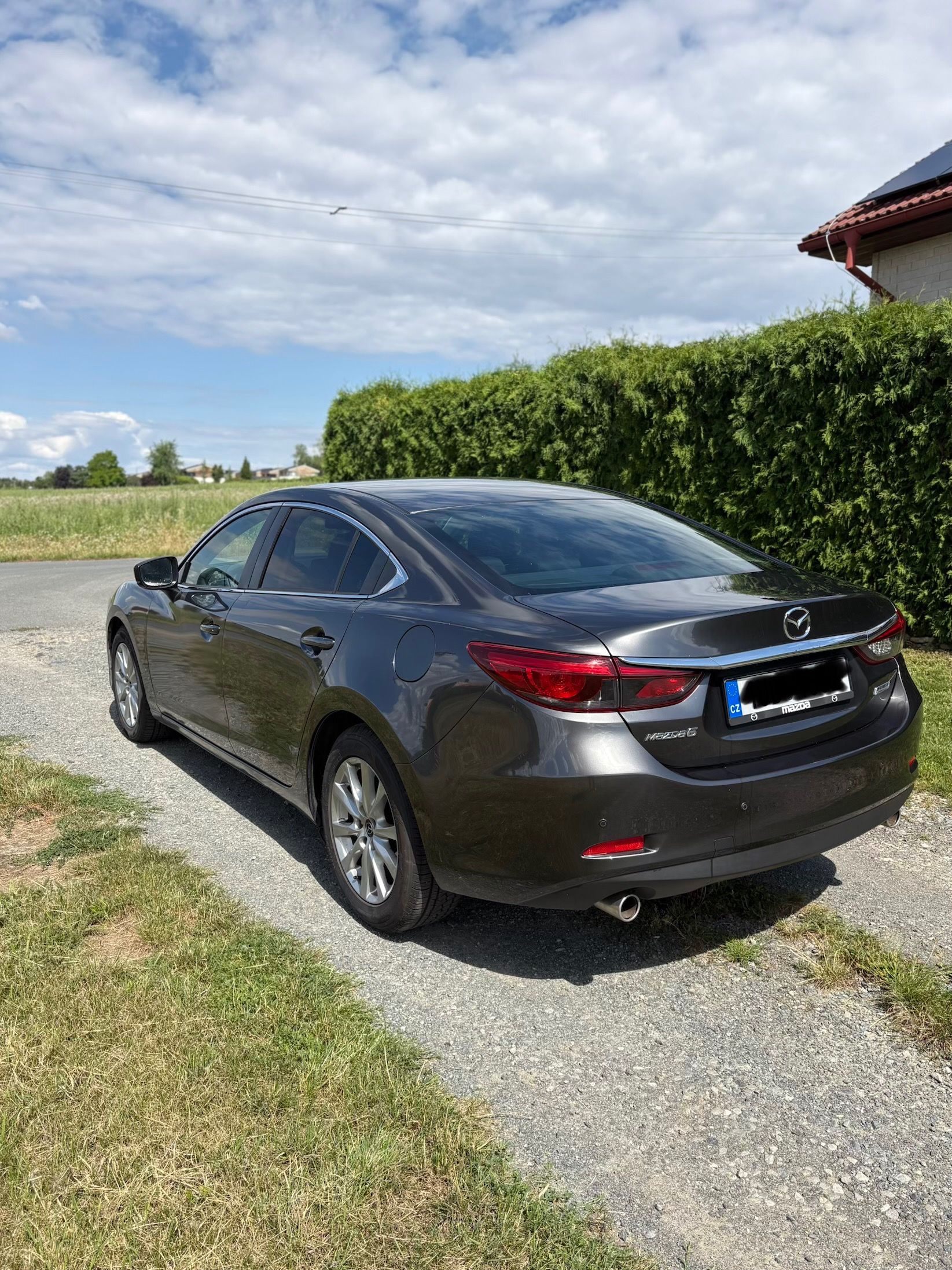 Mazda 6, Mazda 6 SKYACTIV-D TOP stav - fotka 3