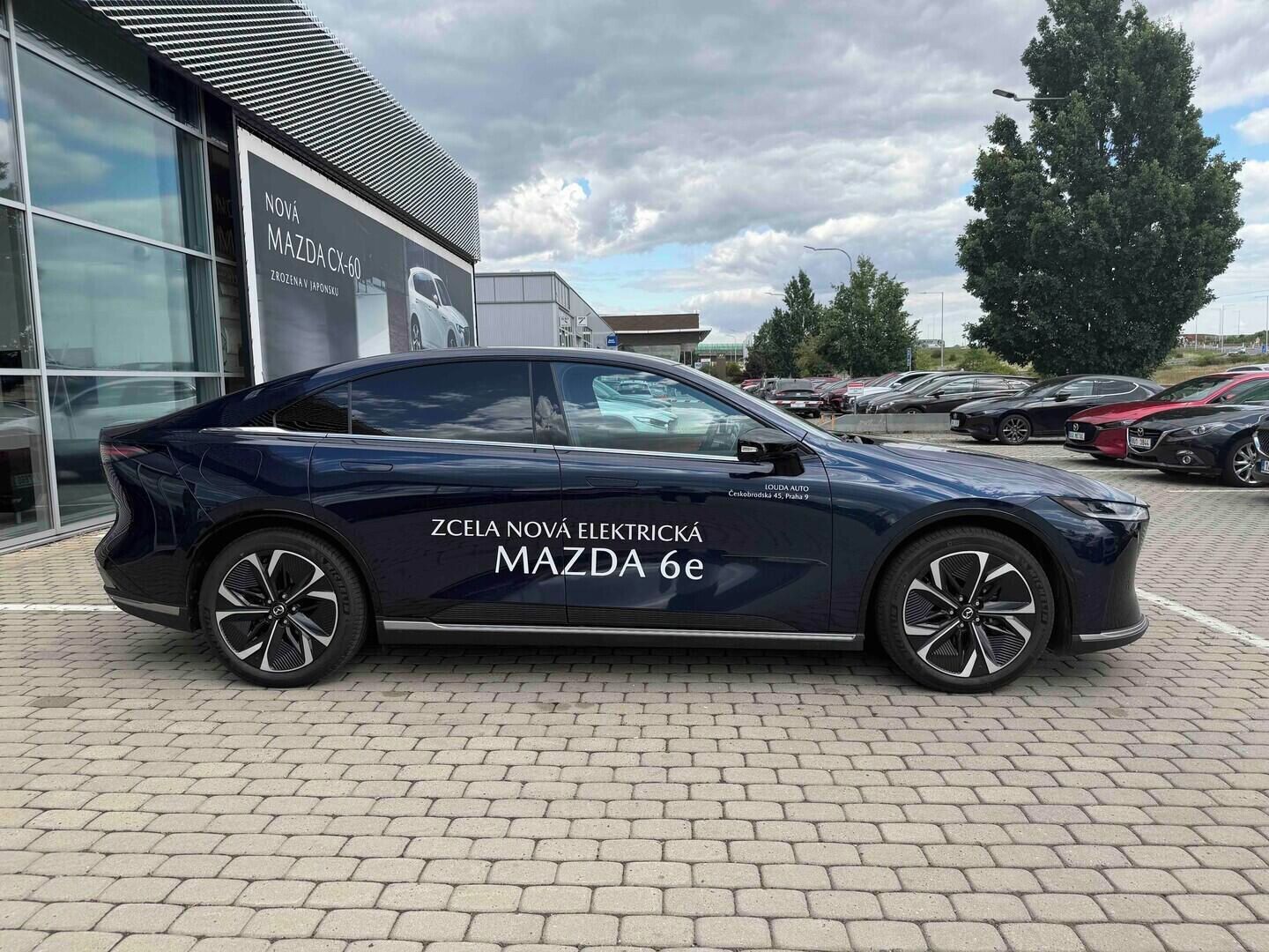 Mazda 6e, Takumi Plus 5 HB  EV 245ps LR - fotka 4