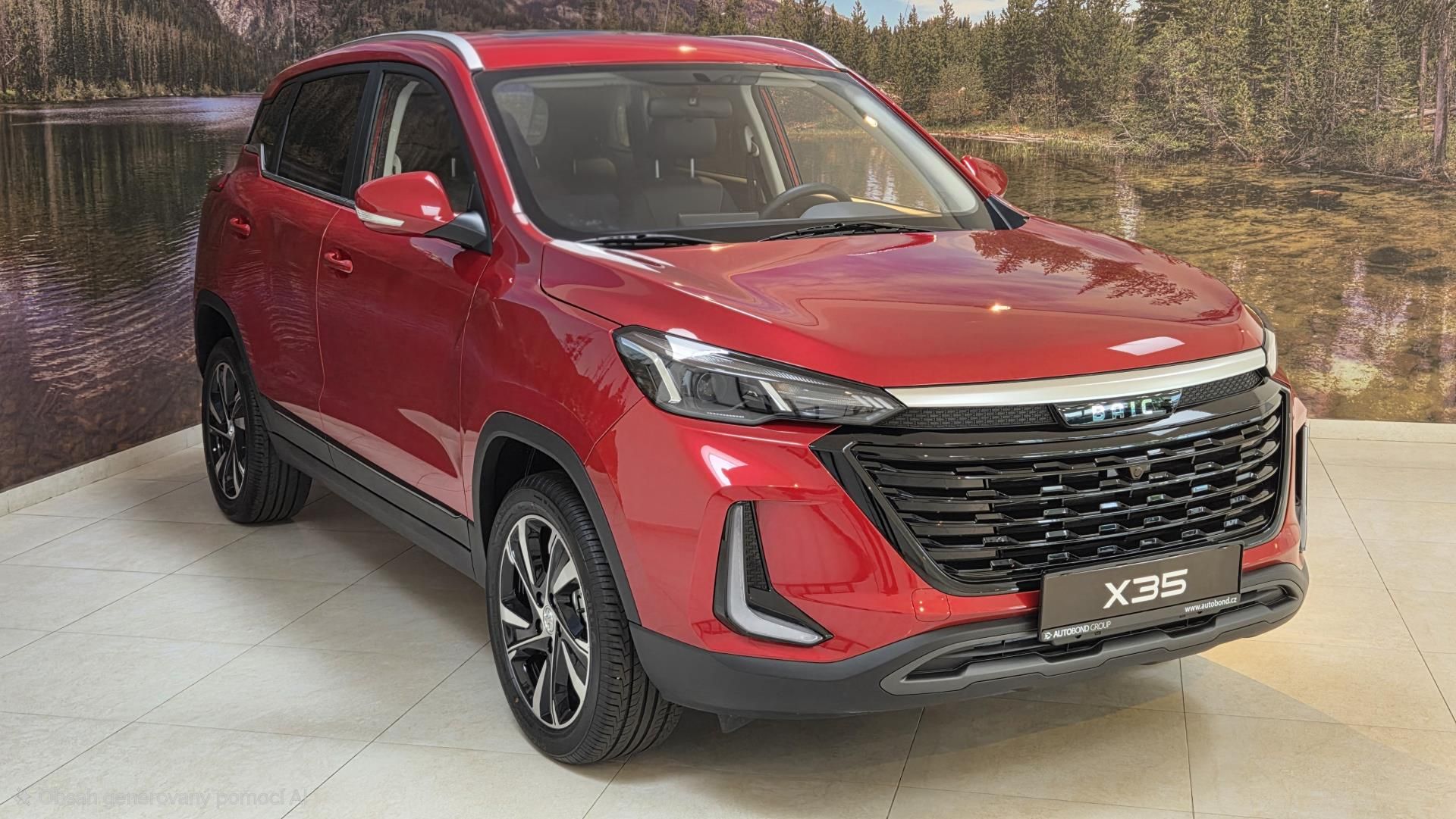 BAIC X35, 1.5T 100kW 6MT 4x2 - fotka 3