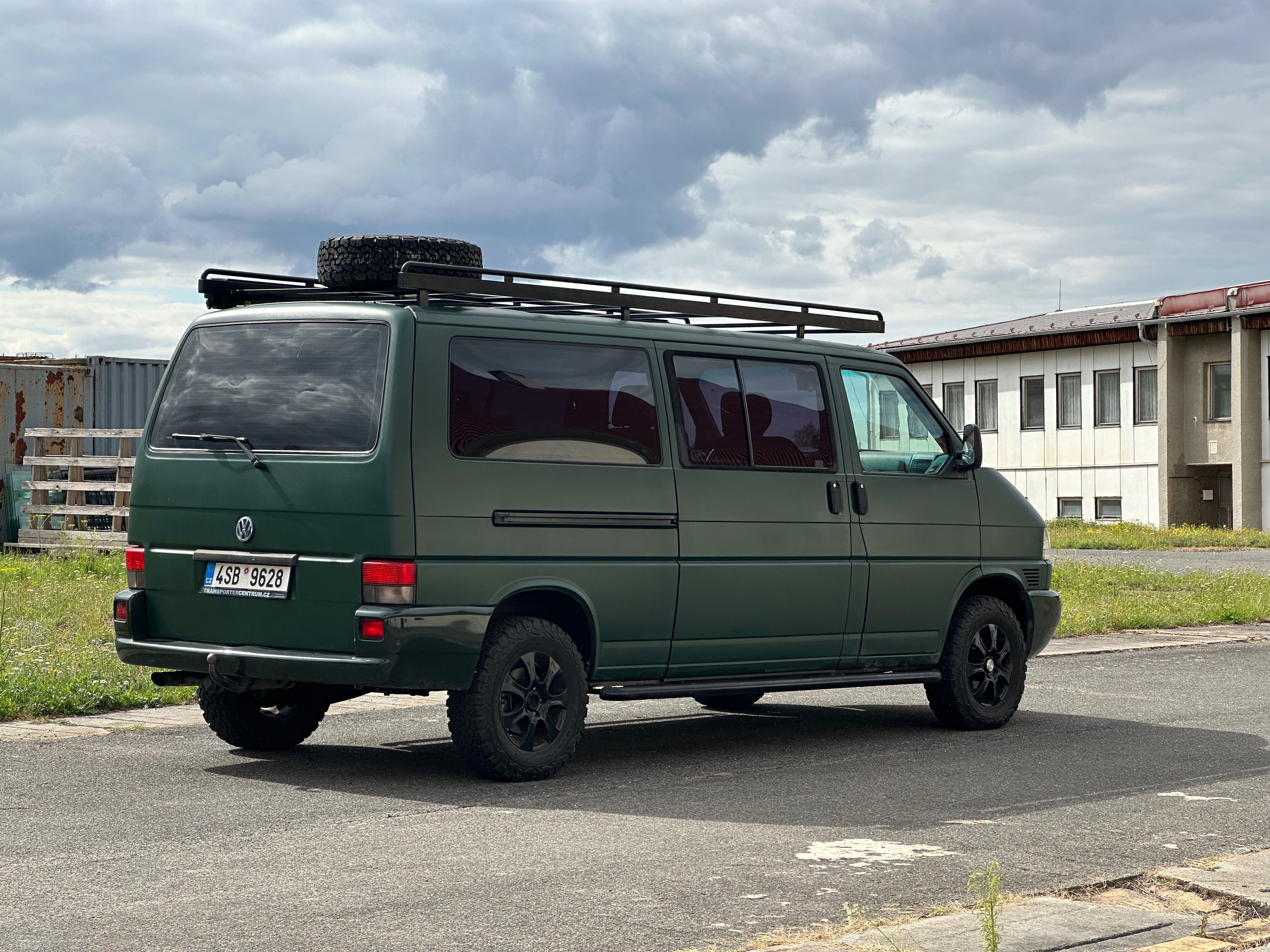 Volkswagen Caravelle, Long 2,5 benzin, 4x4, EXKLUZIV - fotka 5