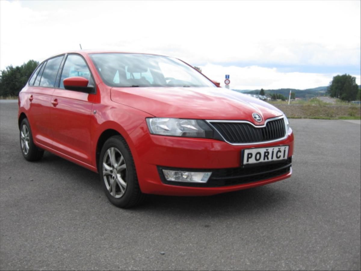 Škoda Rapid, 1,2 TSi