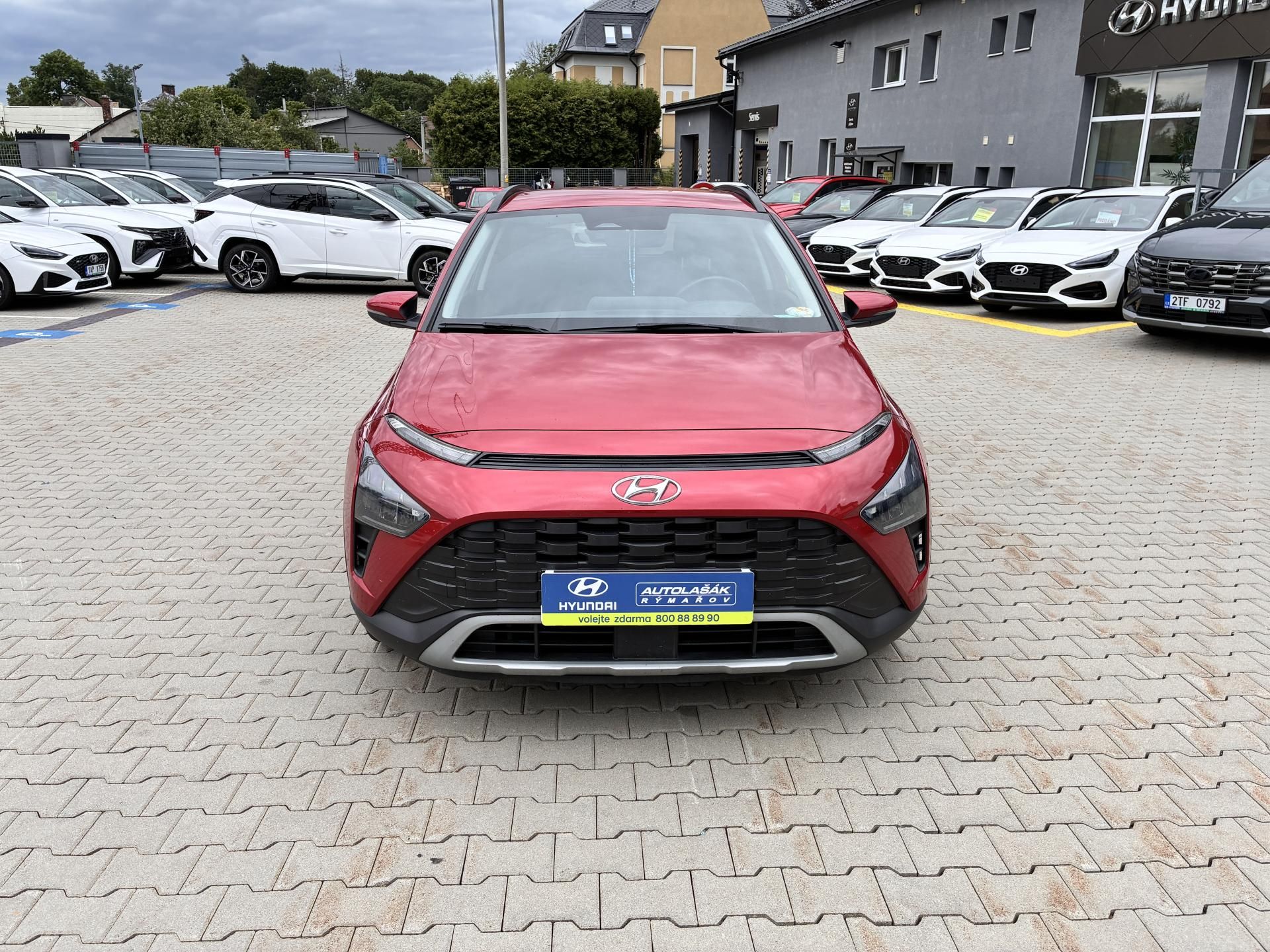 Hyundai Bayon, 1.0T-GDi 74kW DCT SMART CLIMAT - fotka 2