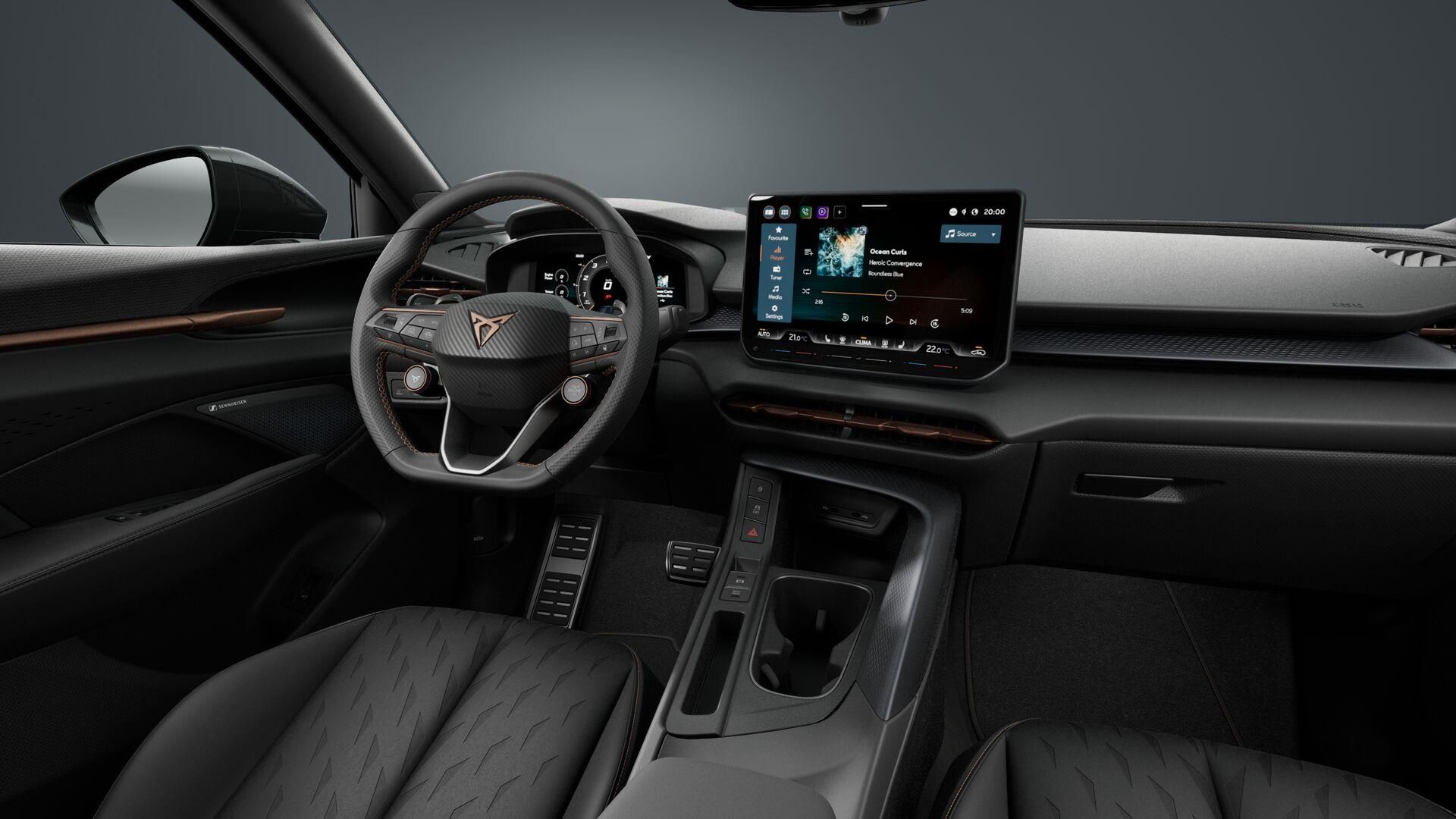 Cupra Terramar, 2.0 TSI 204k DSG 4WD - fotka 5