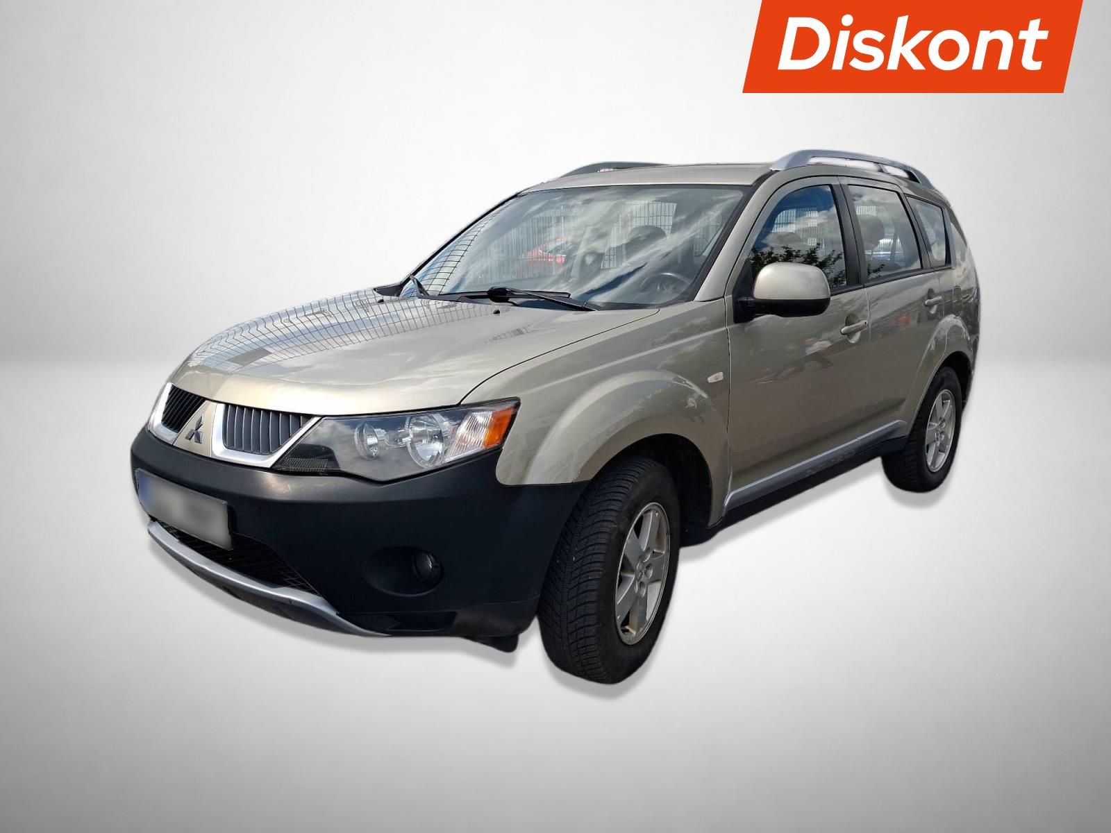 Mitsubishi Outlander, 2.2 DI-D, 4X4, 7 míst, Tažné