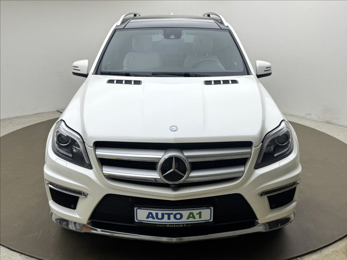Mercedes-Benz GL, 3,0 DPH AMG 4X4 NZTOP 360° TZ - fotka 2