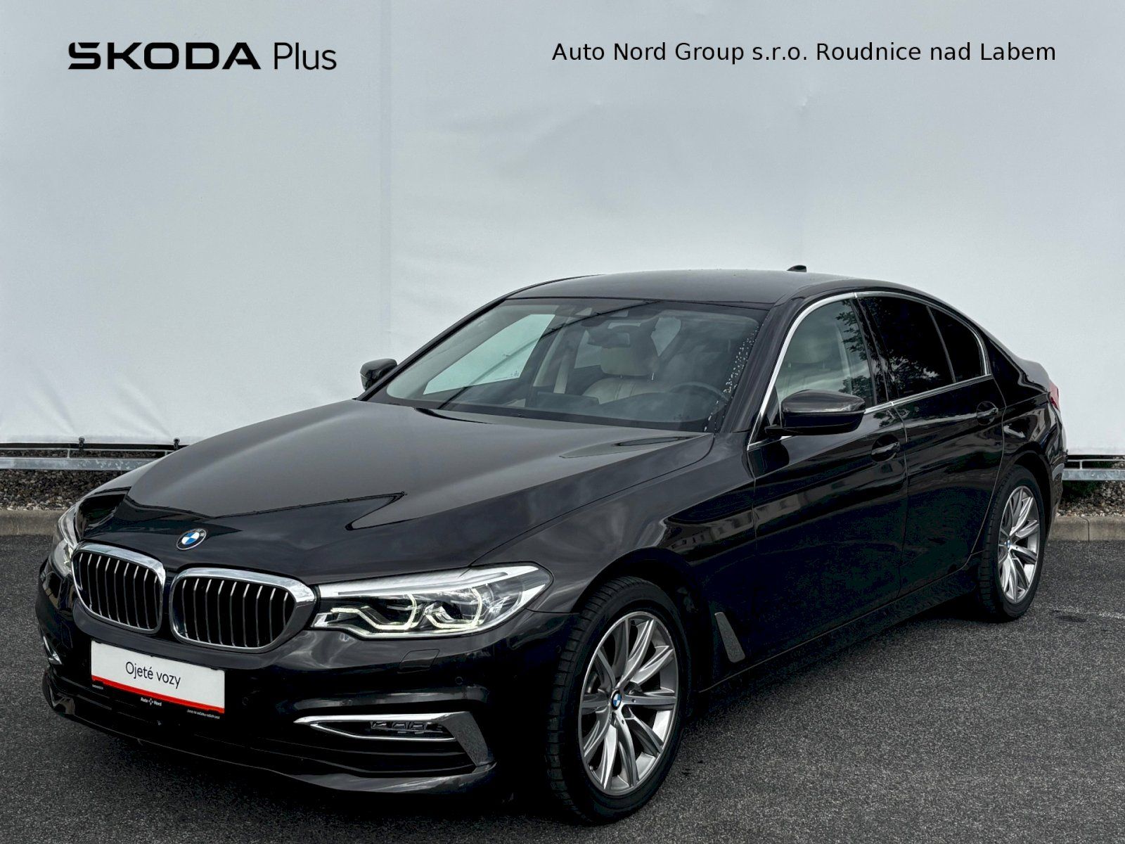 BMW Řada 5, 520D XDRIVE