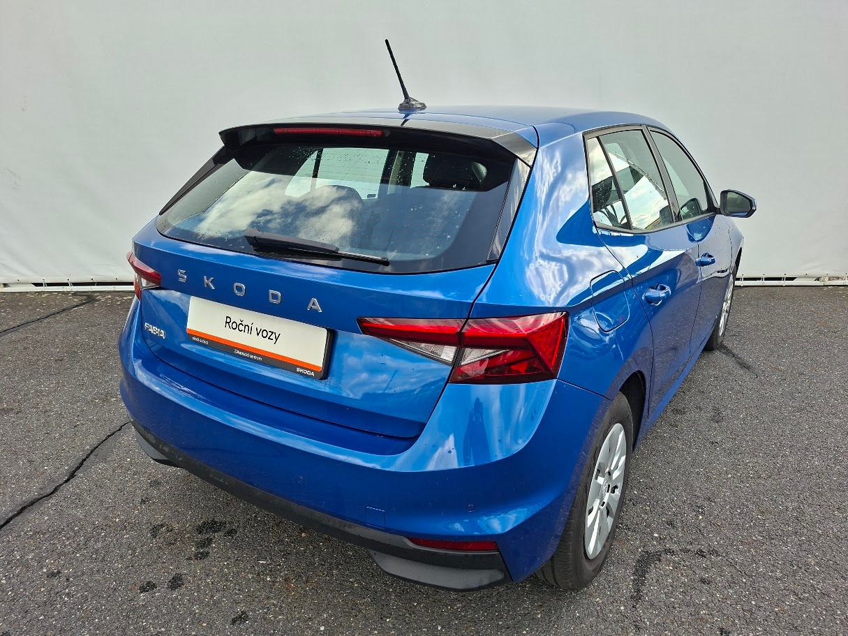 Škoda Fabia, 1.0 MPI 59kW Selection - fotka 2