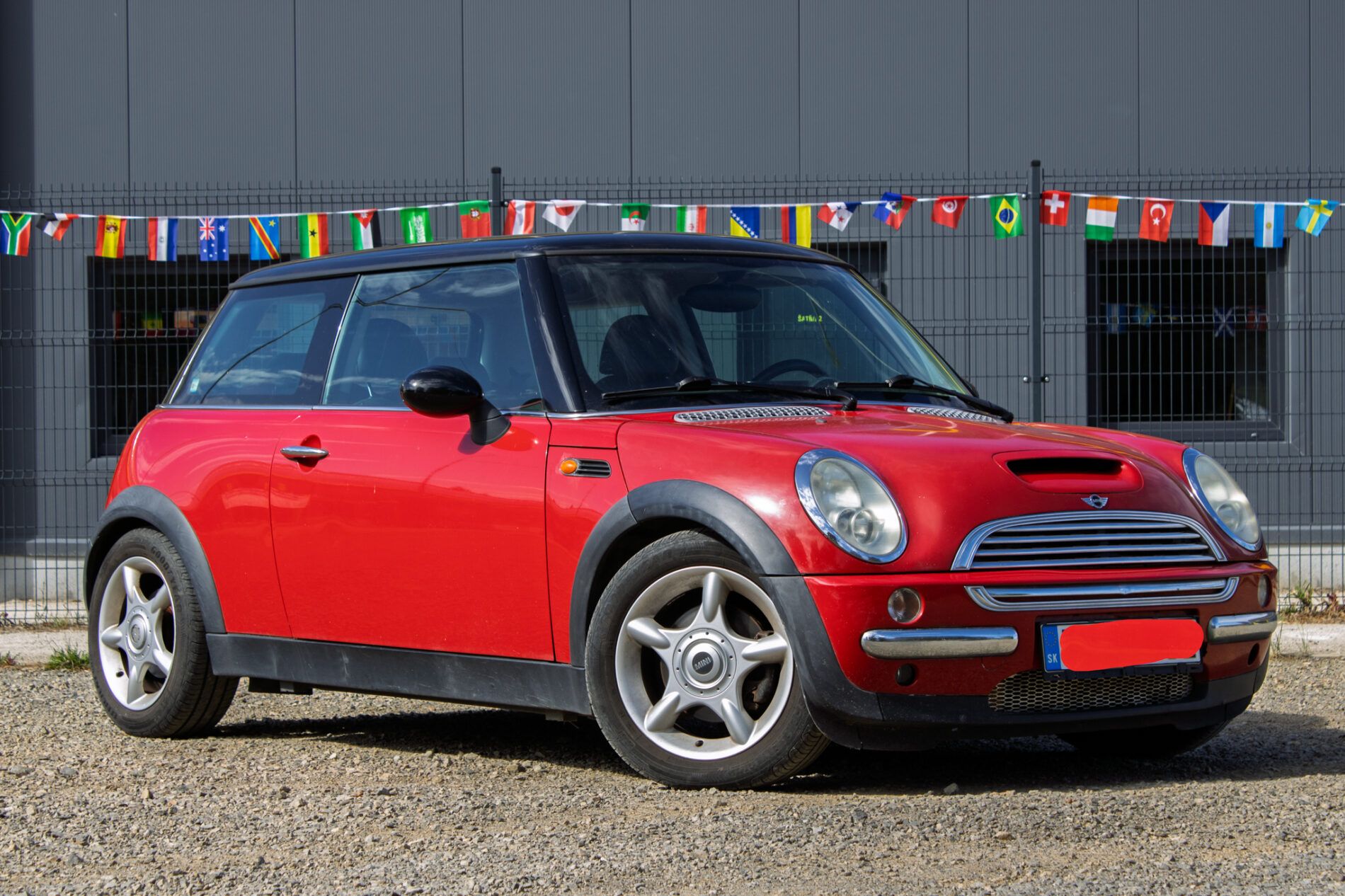 Mini Cooper - fotka 3