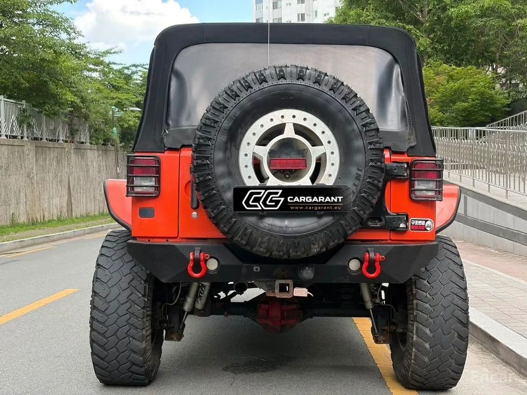 Jeep Wrangler, 2.8CRD, RUBICON, SPECIAL, DPH - fotka 6