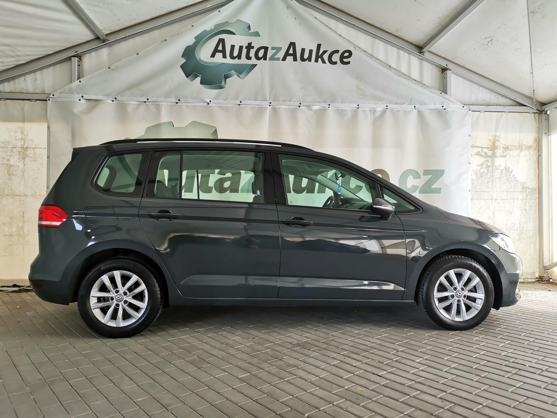 Volkswagen Touran, 1,2 TSI NAVI 132Tkm ZÁRUKA DPH - fotka 6