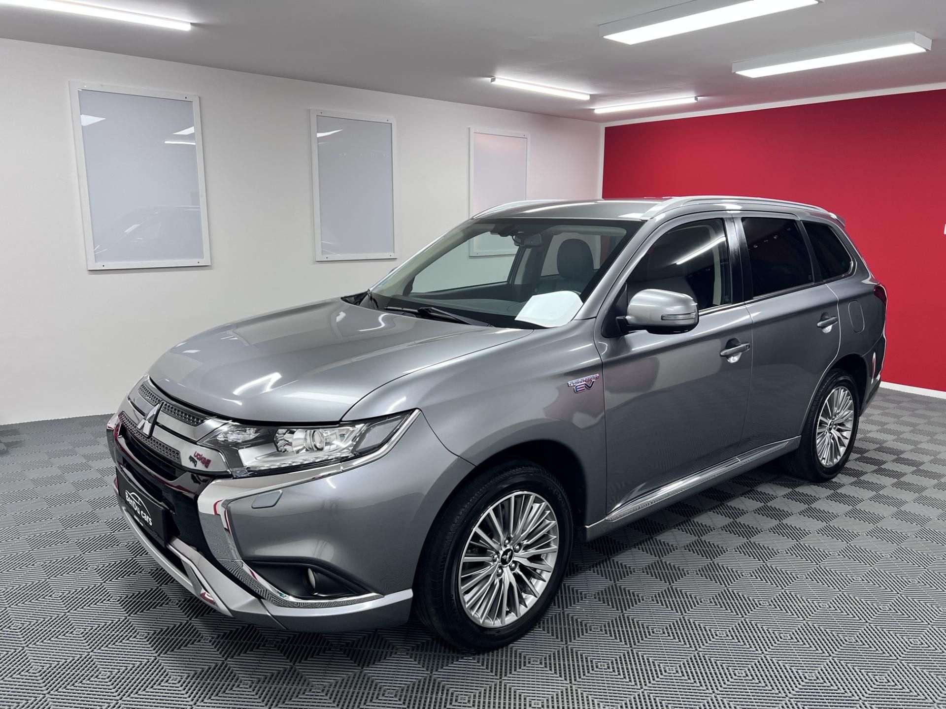 Mitsubishi Outlander, 2.4 PHEV 165 kW, 4x4, 2020