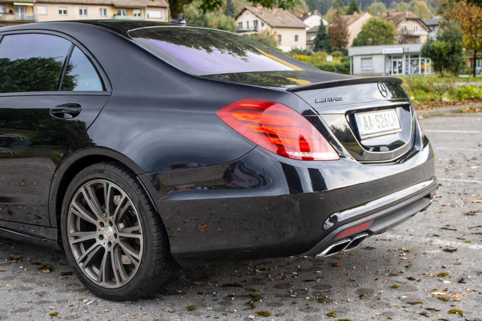 Mercedes-Benz, S trieda - fotka 6