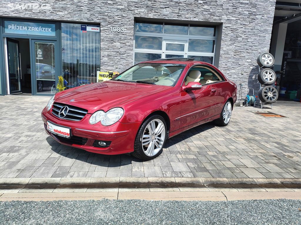 Mercedes-Benz CLK, 3.0i 170KW Kamera Klima Alu