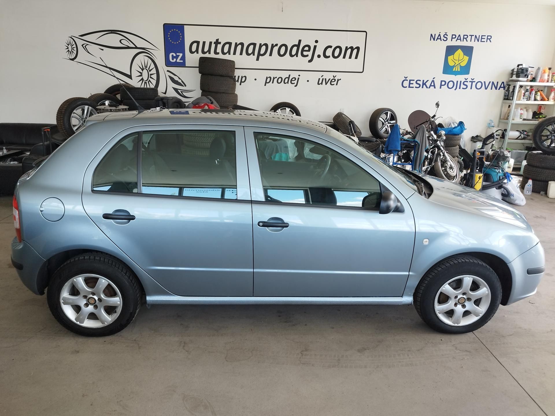 Škoda Fabia, 1,4I,55KW,KLIMA,ALU,NAJ.86tkm - fotka 4