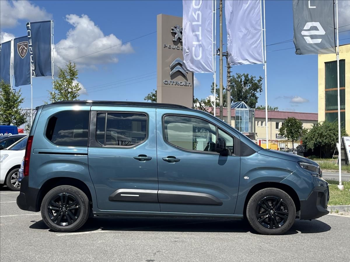 Citroën Berlingo, 1,5 BlueHDi  MAX EAT8 - fotka 4