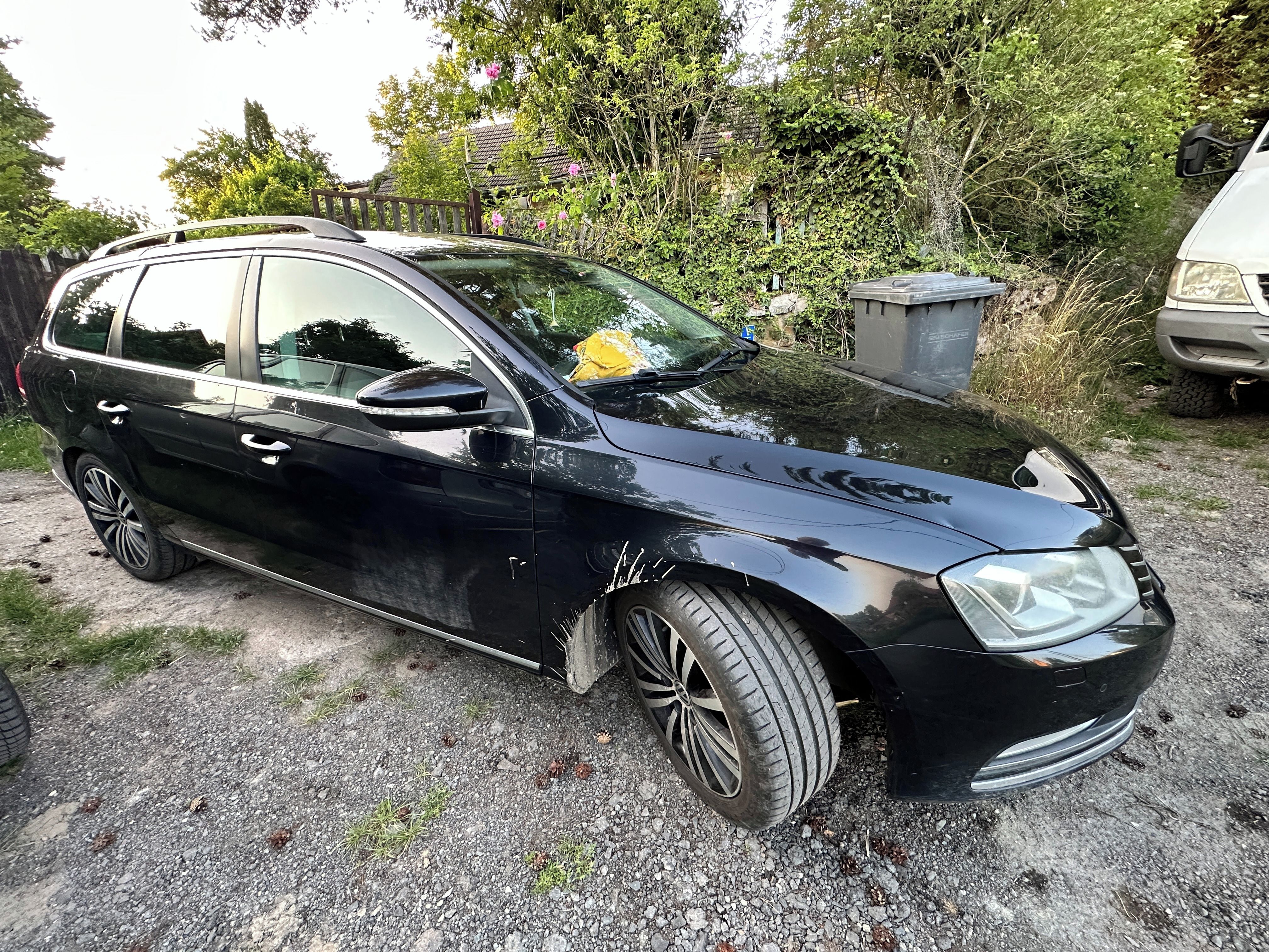 Volkswagen Passat Variant, Volkswagen Passat 130kW, DSG
